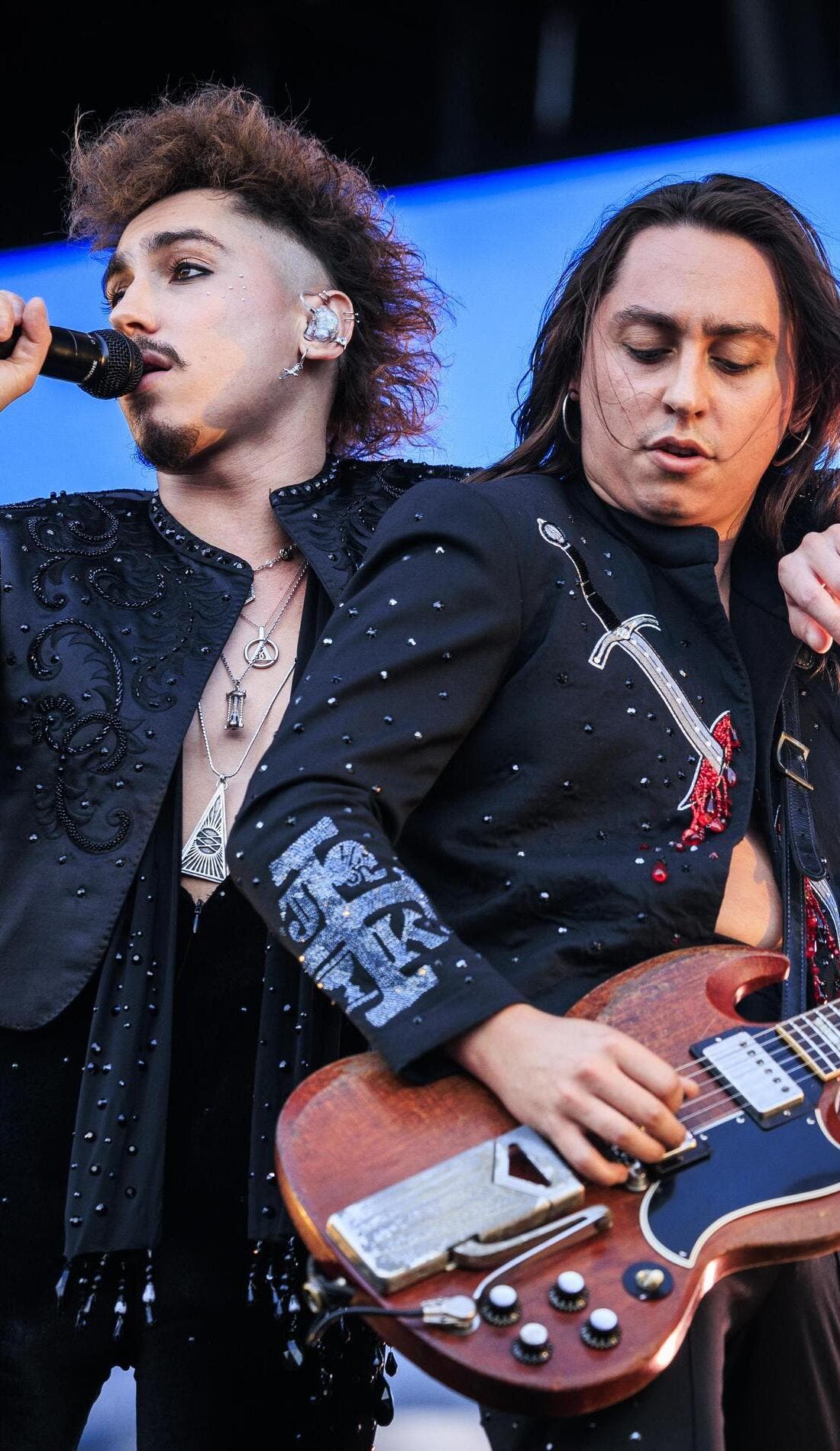 Greta Van Fleet promotional image for upcoming events and ticket sales