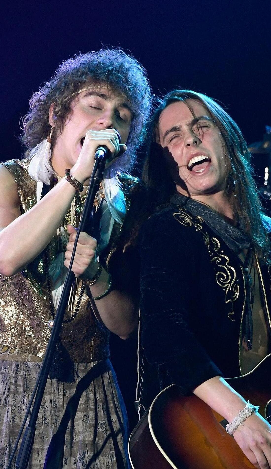 Greta Van Fleet promotional image for upcoming events and ticket sales
