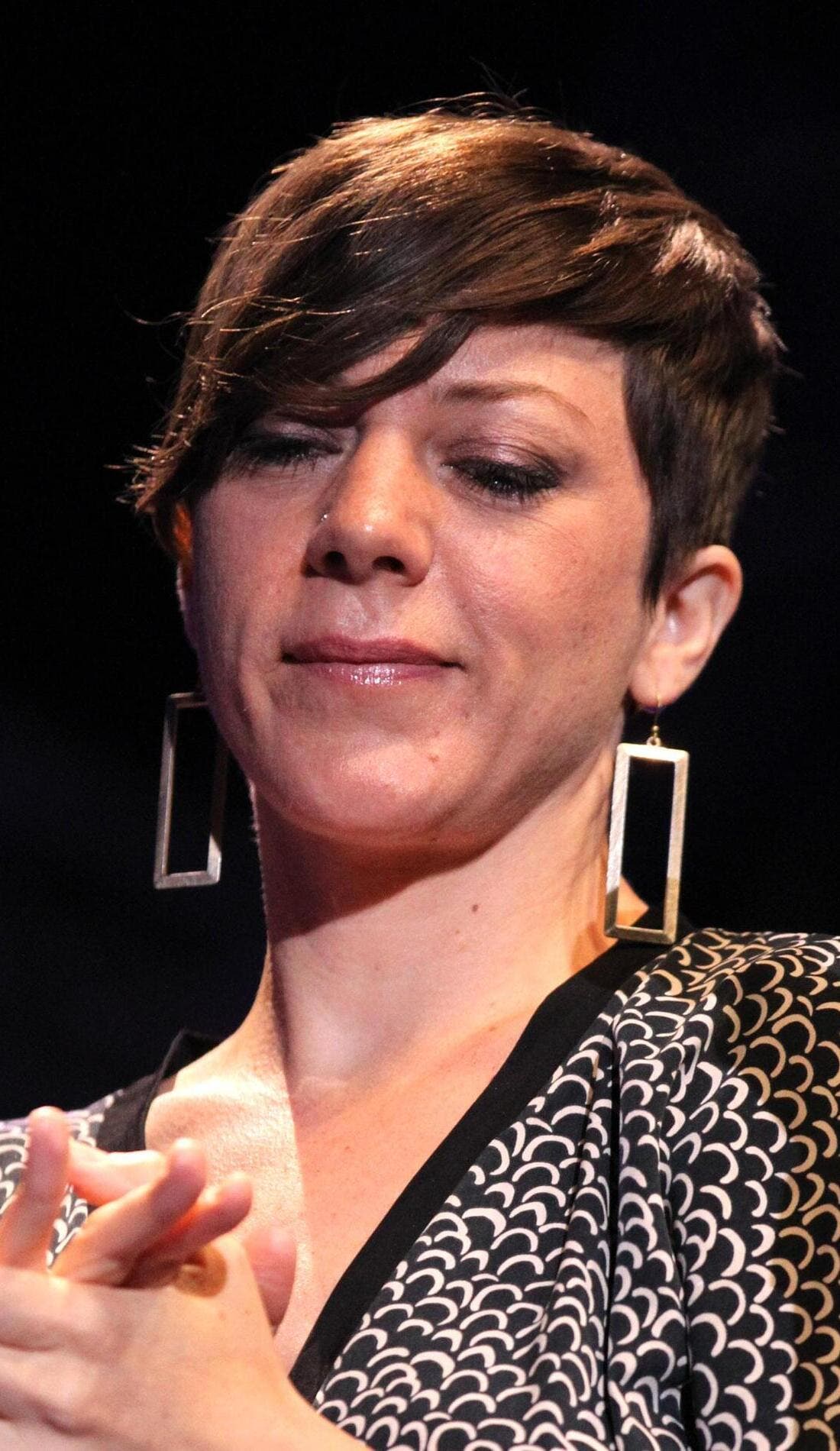 Gretchen Parlato promotional image for upcoming events and ticket sales