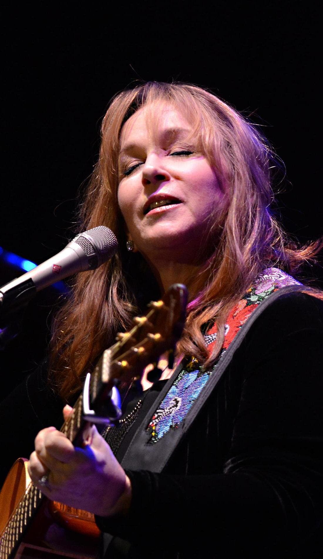 Gretchen Peters promotional image for upcoming events and ticket sales