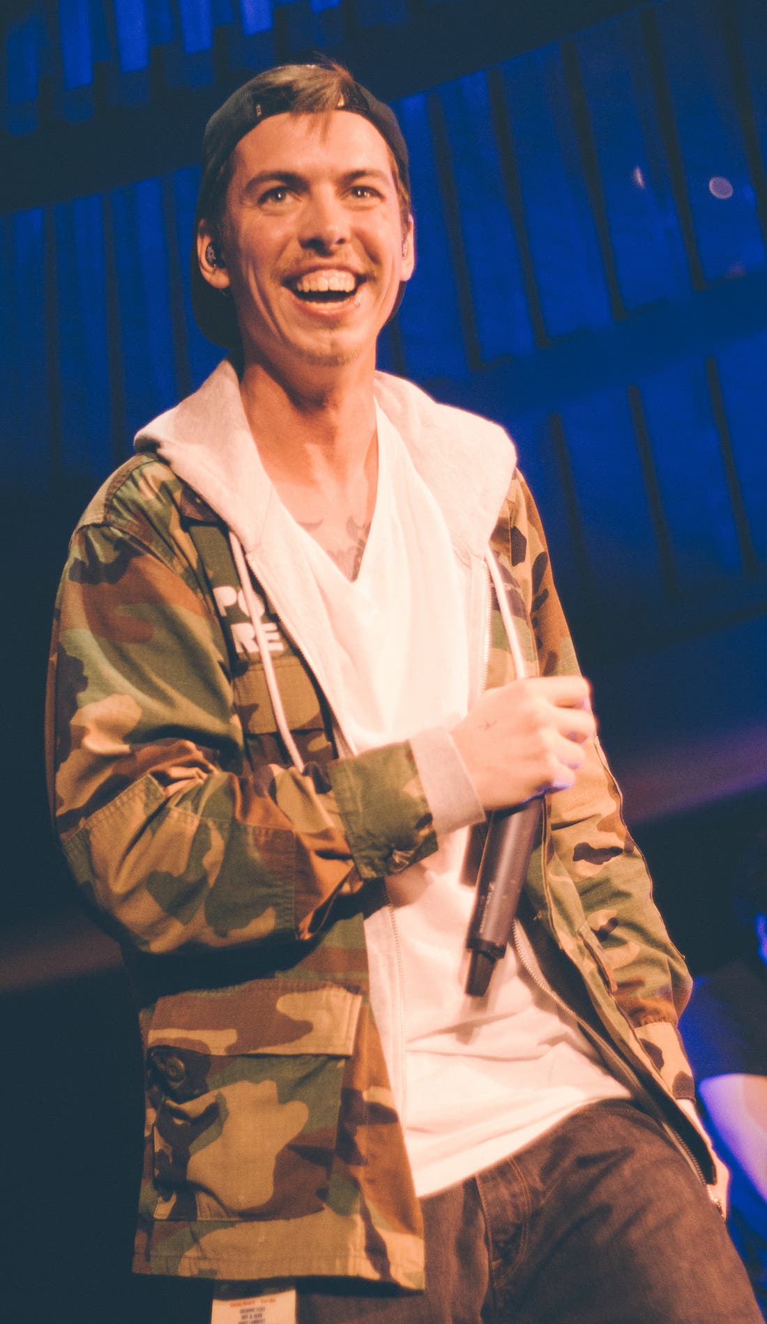 Grieves promotional image for upcoming events and ticket sales