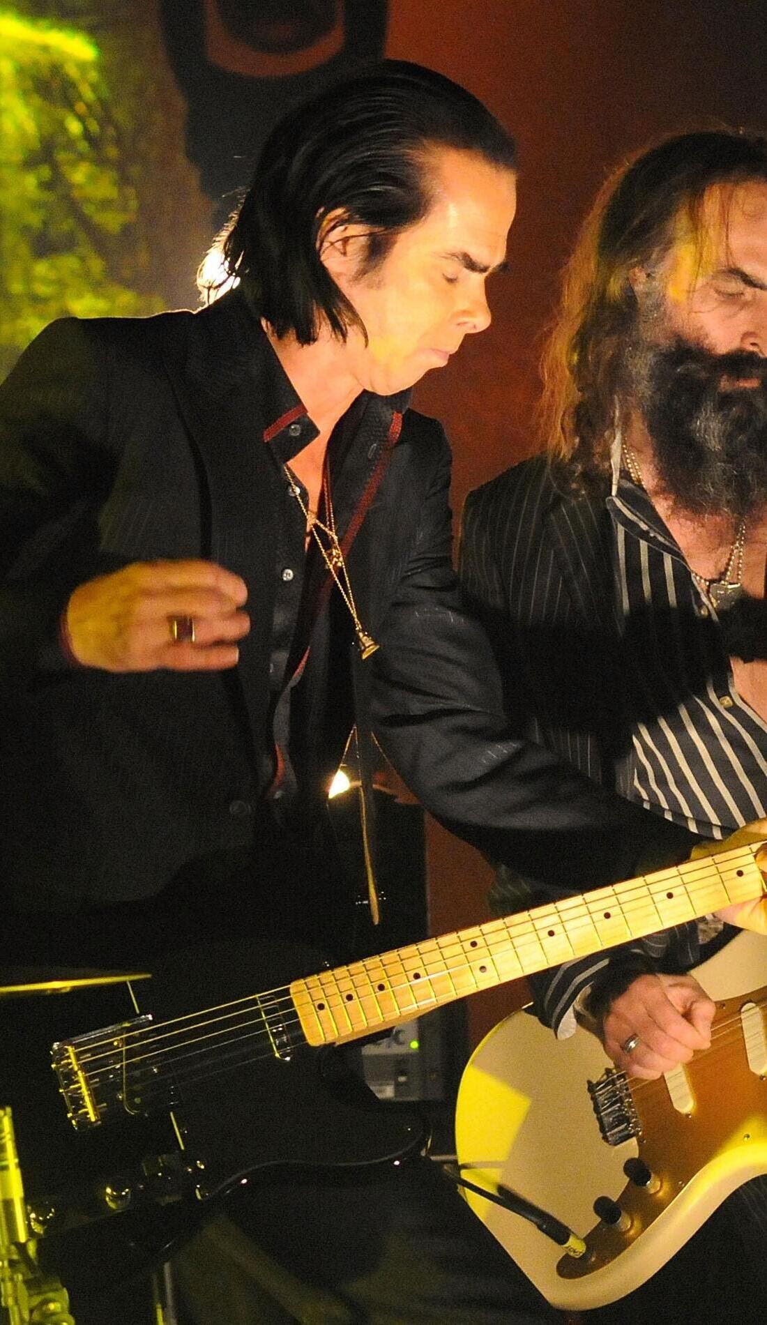 Grinderman promotional image for upcoming events and ticket sales