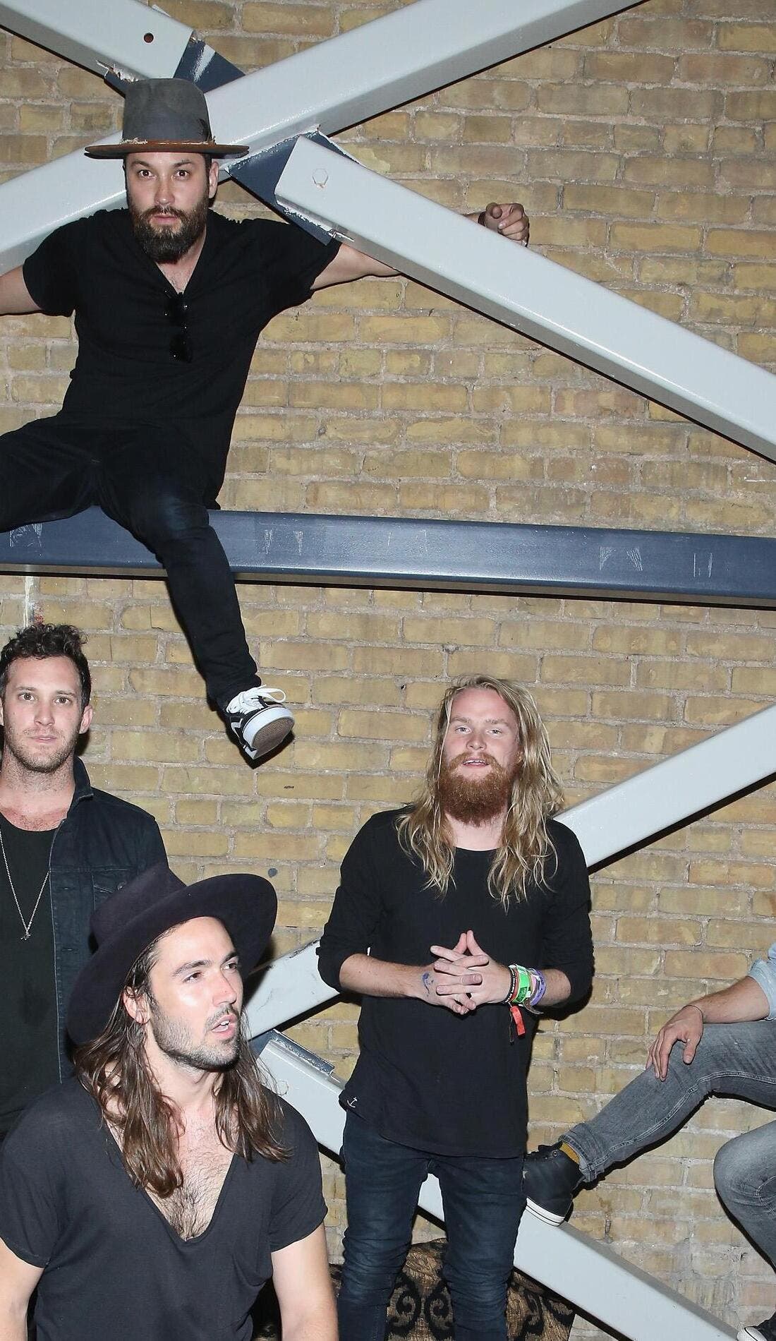 Grizfolk promotional image for upcoming events and ticket sales