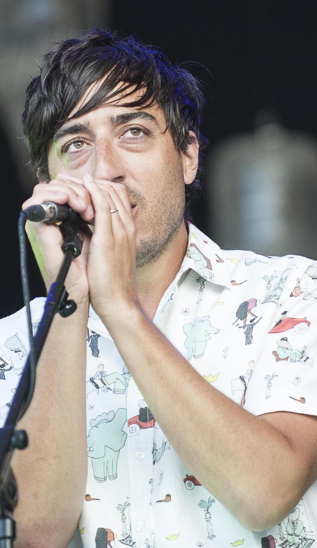 Grizzly Bear promotional image for upcoming events and ticket sales