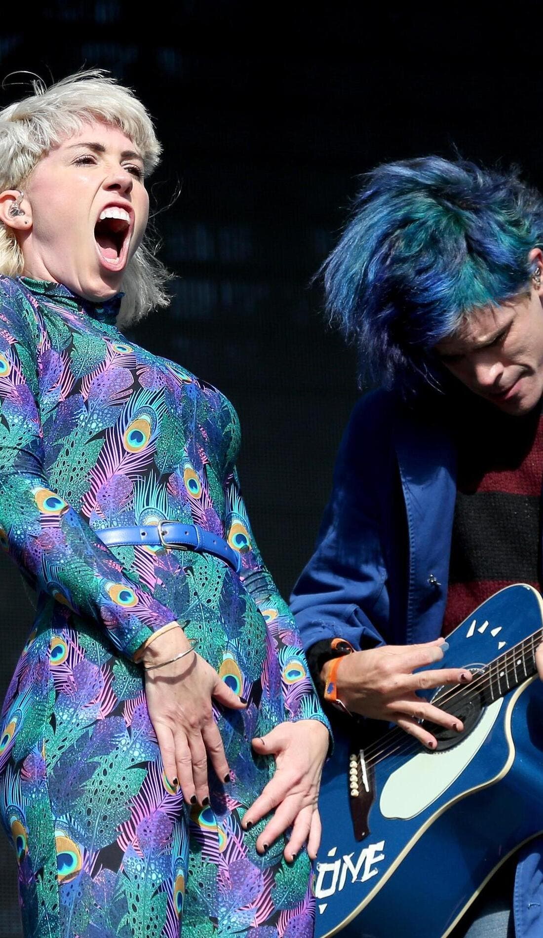 Grouplove promotional image for upcoming events and ticket sales