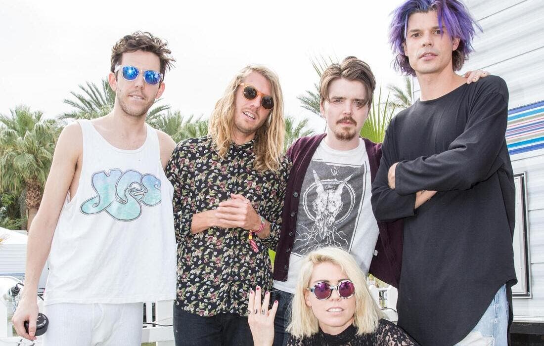 Promotional image for Grouplove tickets at Indiana University Auditorium on Sep 25, 2025