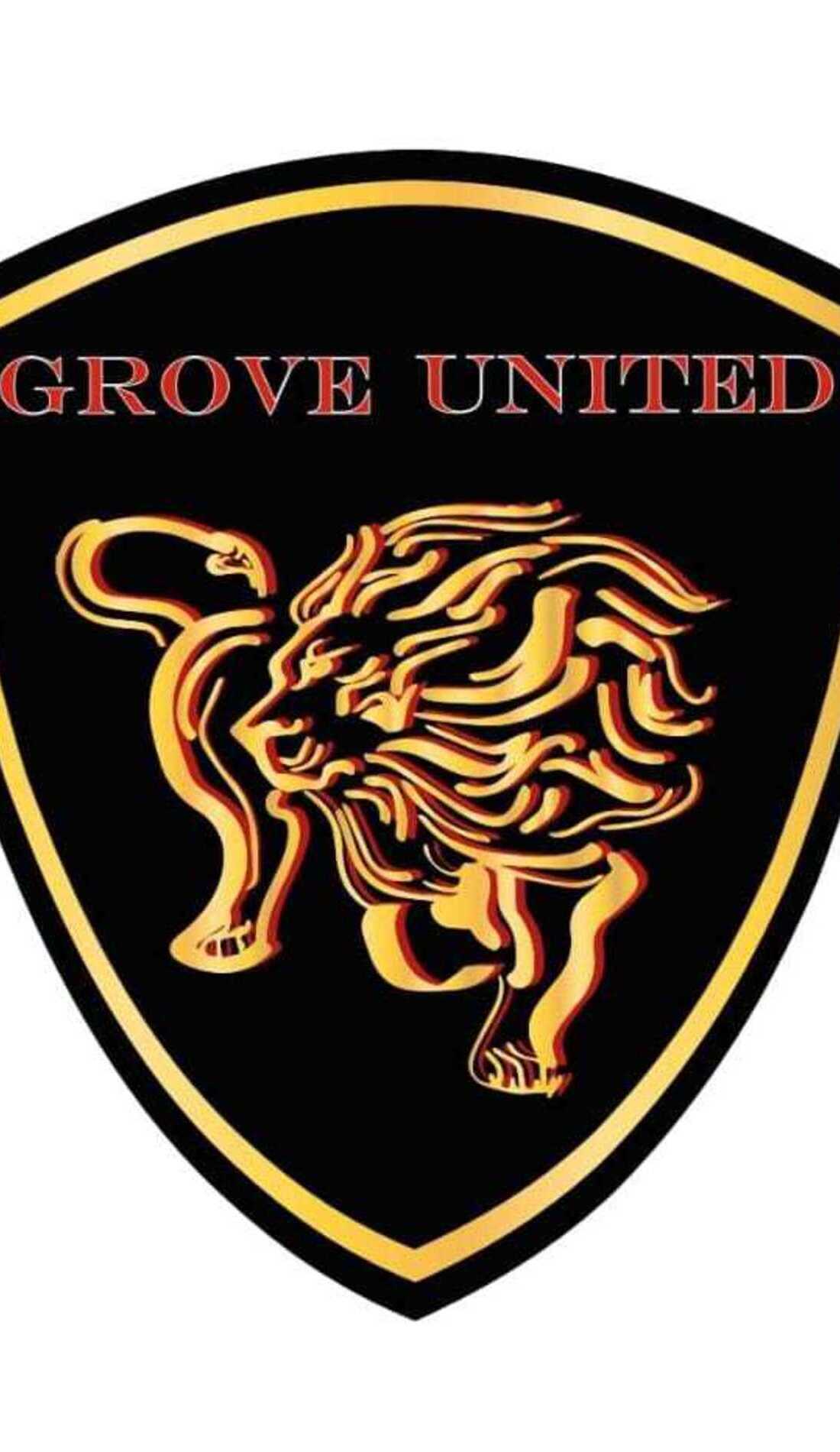 Grove United promotional image for upcoming events and ticket sales
