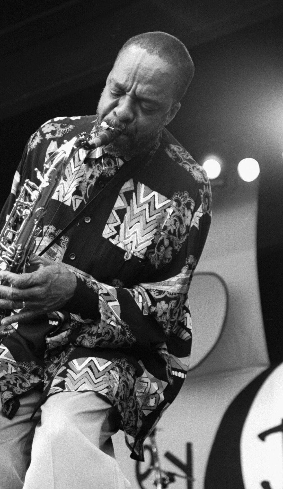 Grover Washington, Jr. promotional image for upcoming events and ticket sales