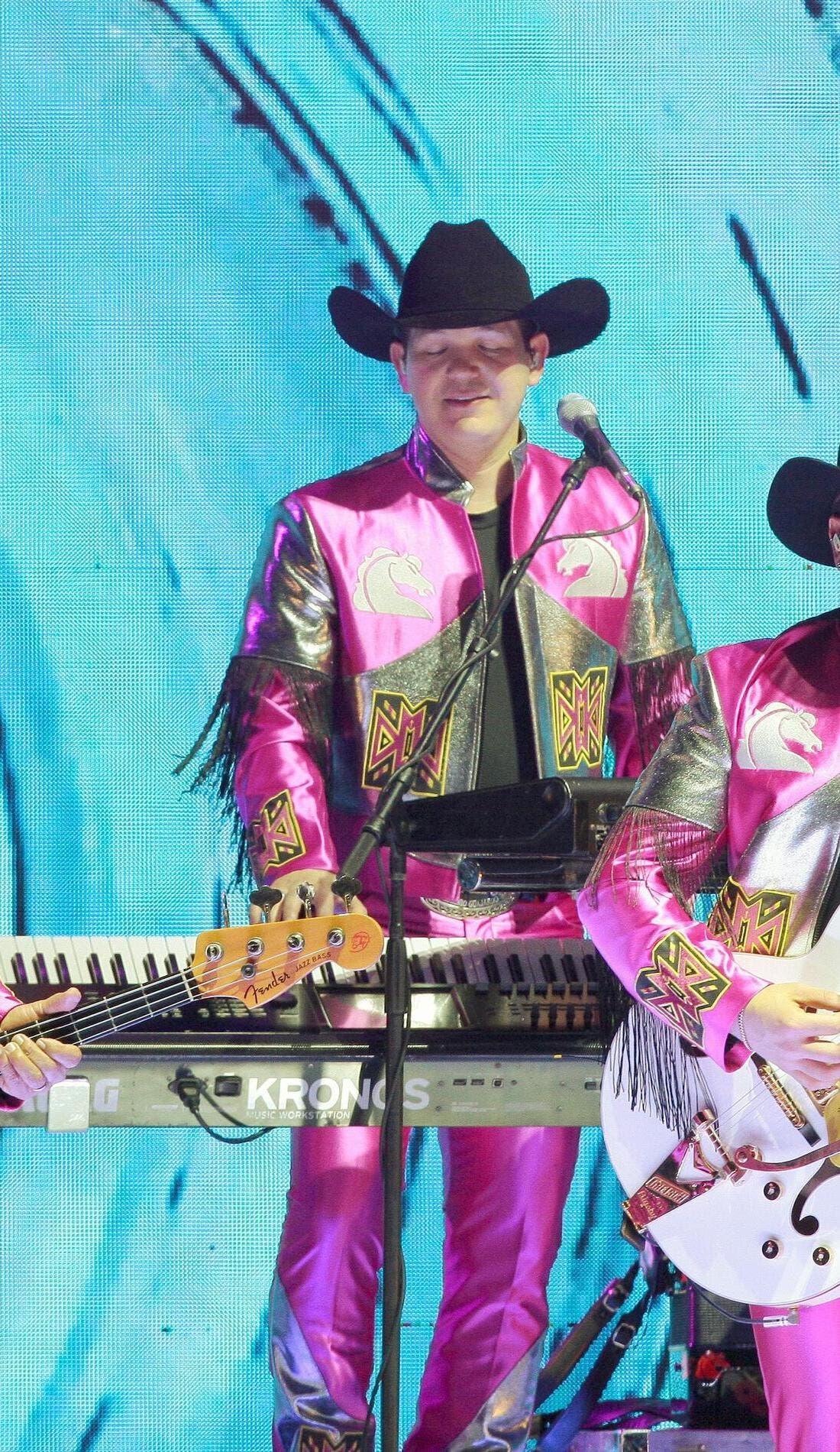 Grupo Bronco promotional image for upcoming events and ticket sales