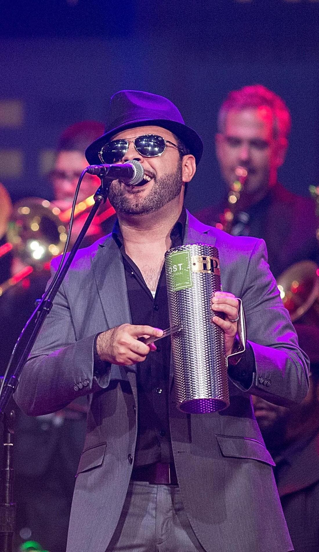 Grupo Fantasma promotional image for upcoming events and ticket sales