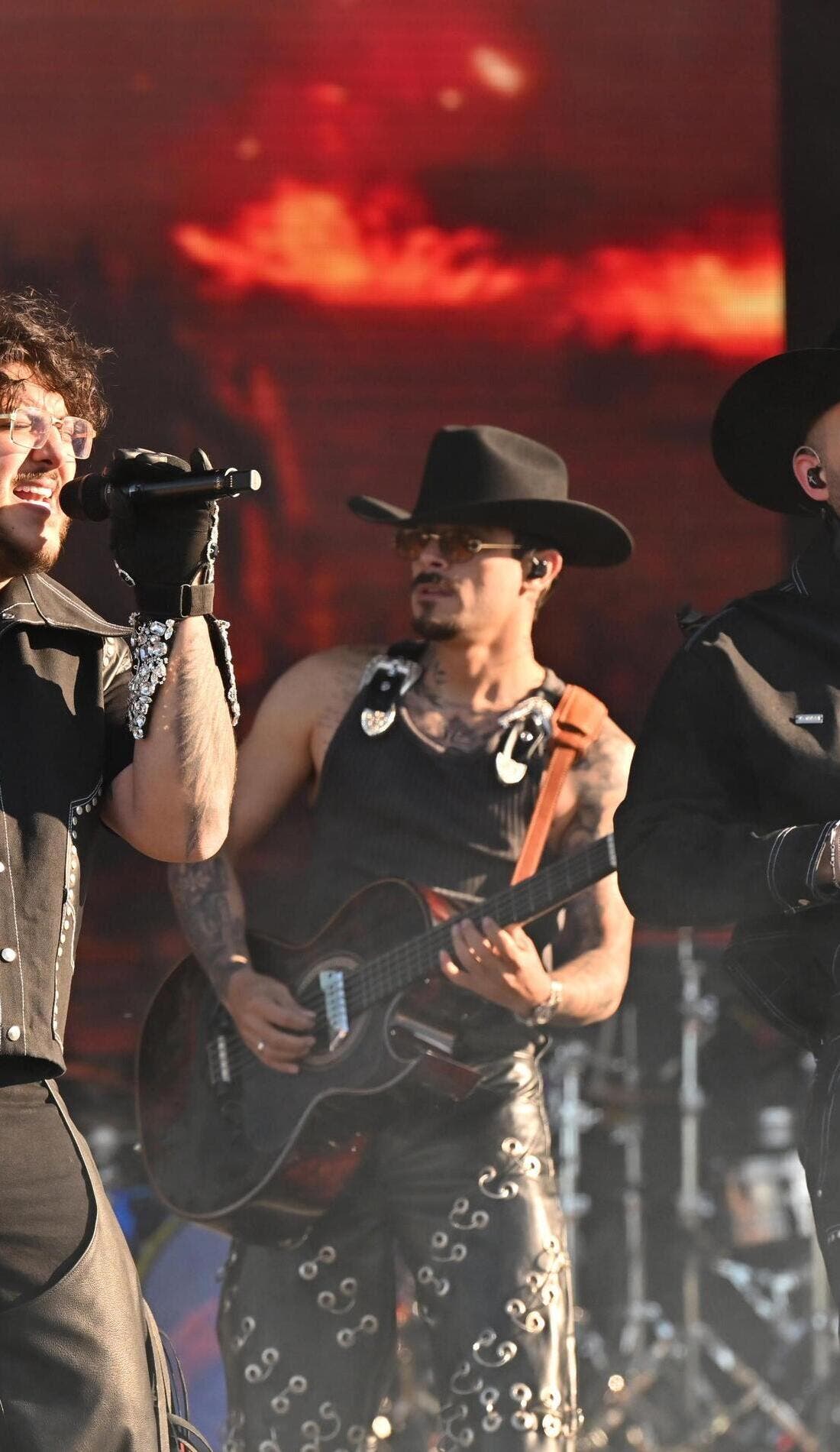 Grupo Frontera promotional image for upcoming events and ticket sales