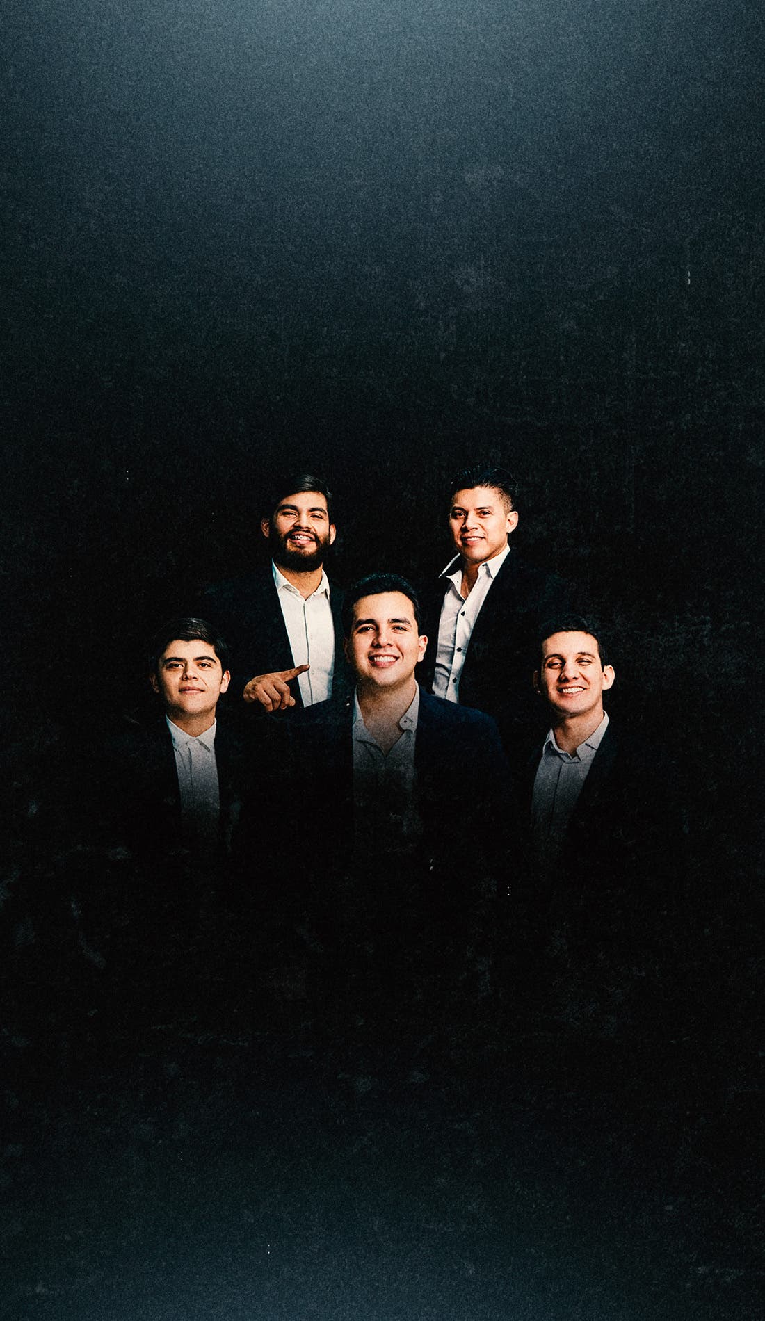 Grupo Marca Registrada promotional image for upcoming events and ticket sales