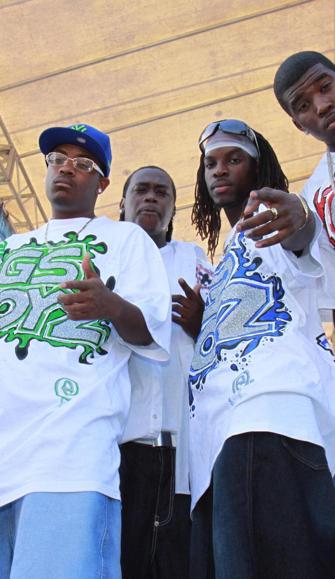 GS Boyz promotional image for upcoming events and ticket sales