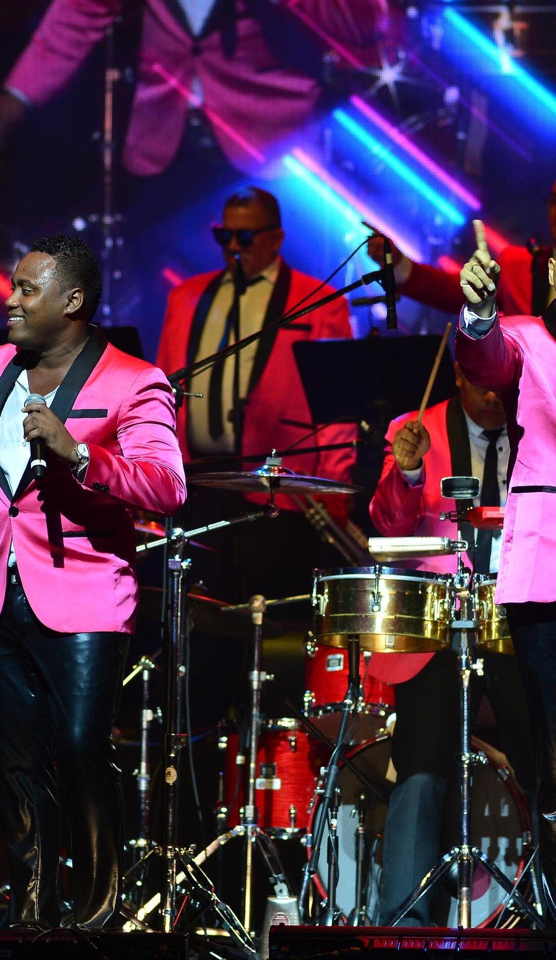 Guayacan Orquesta promotional image for upcoming events and ticket sales