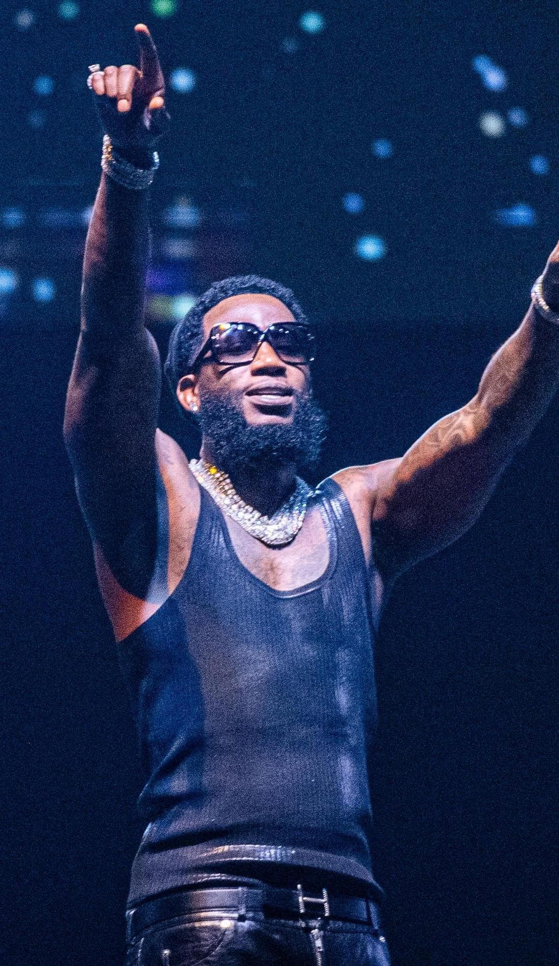 Gucci Mane promotional image for upcoming events and ticket sales in Indianapolis