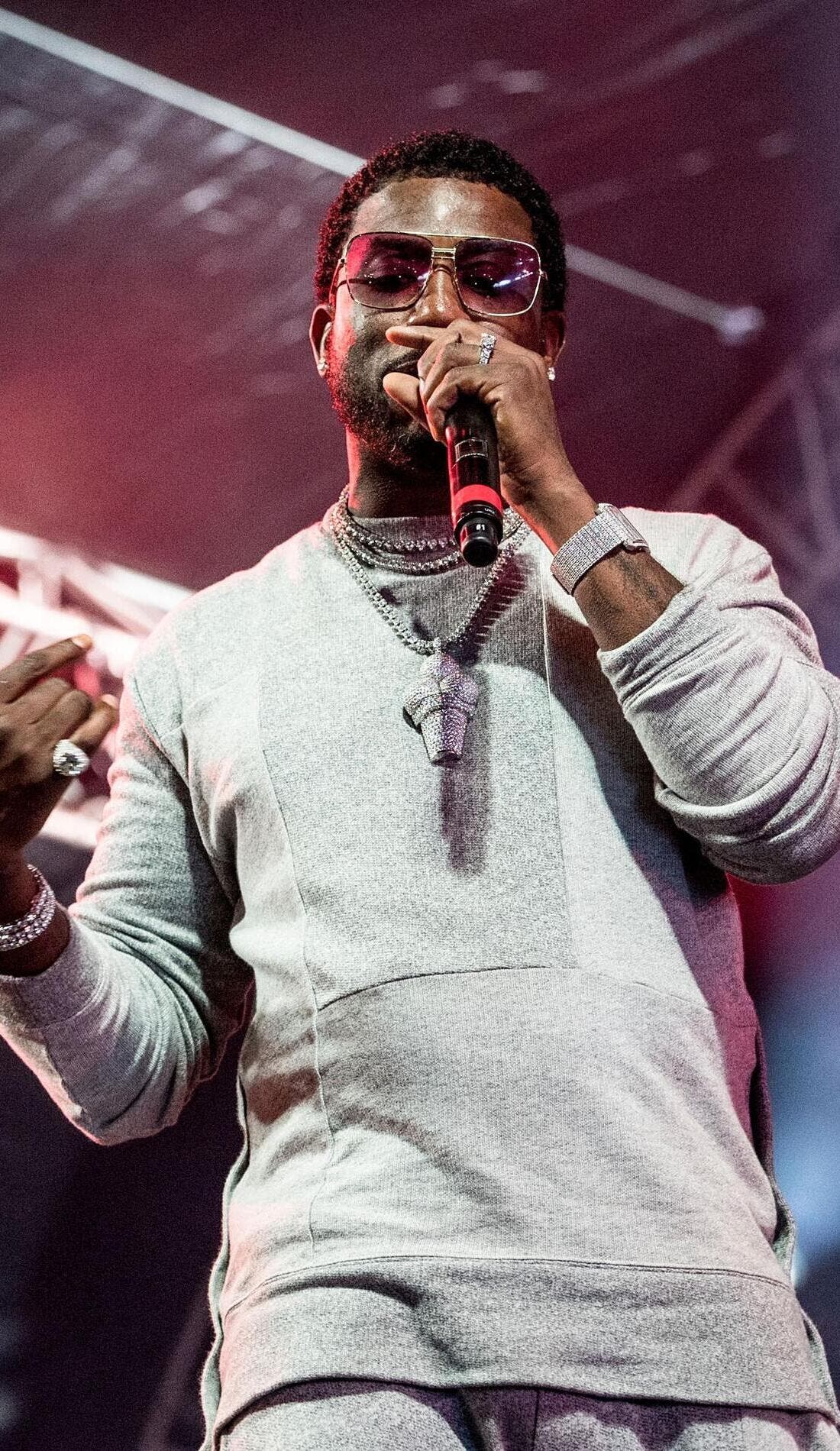 Gucci Mane promotional image for upcoming events and ticket sales