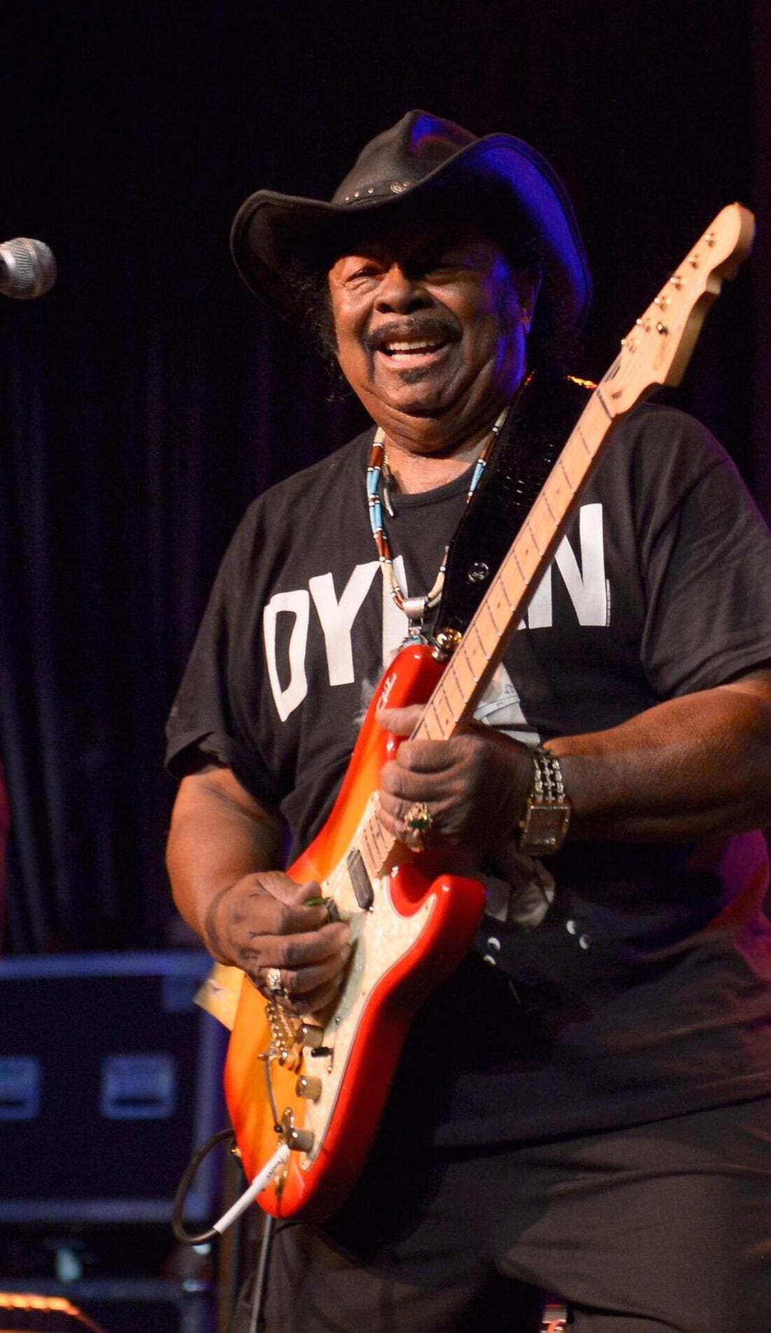 Guitar Shorty promotional image for upcoming events and ticket sales