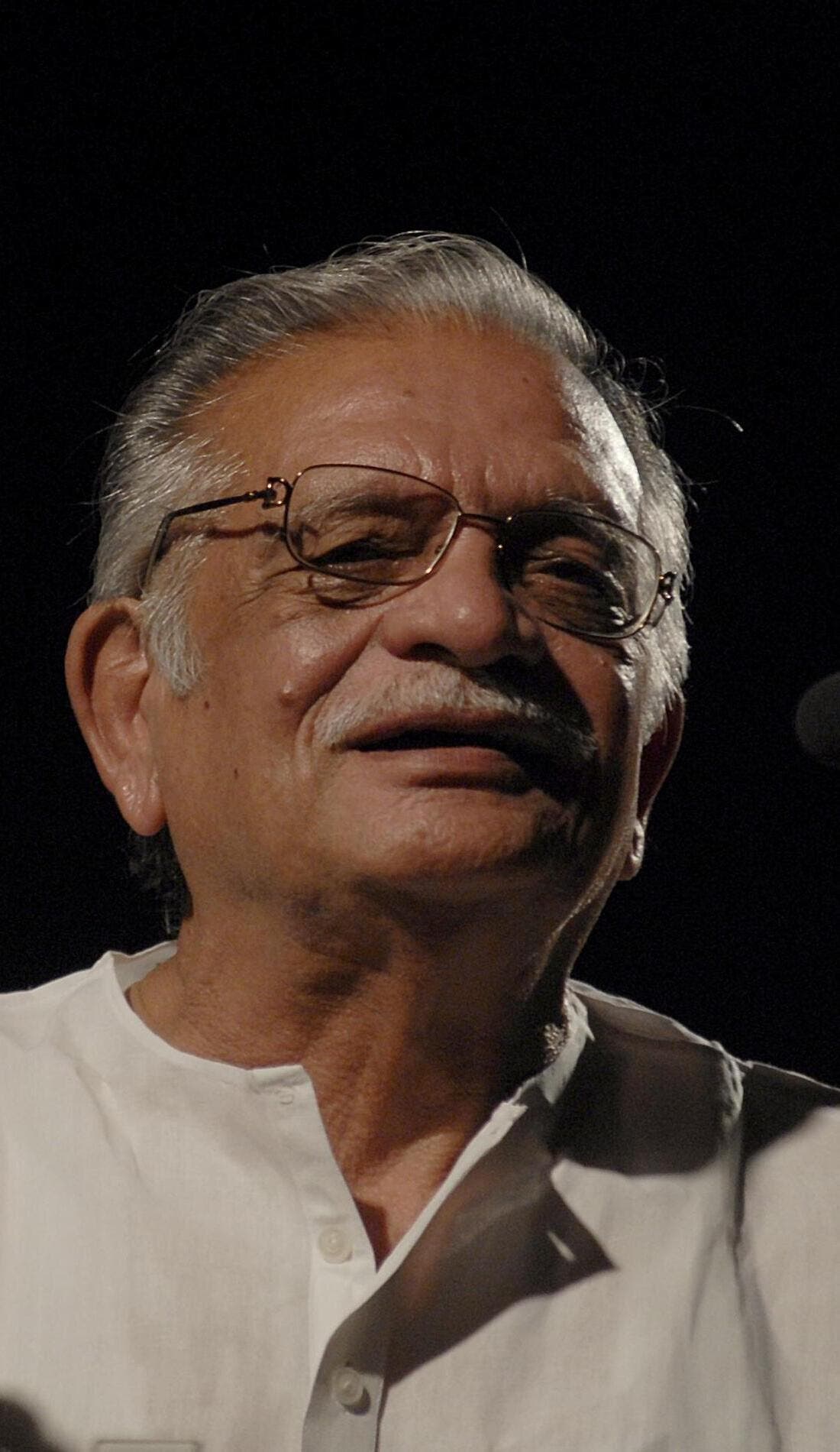 Gulzar promotional image for upcoming events and ticket sales