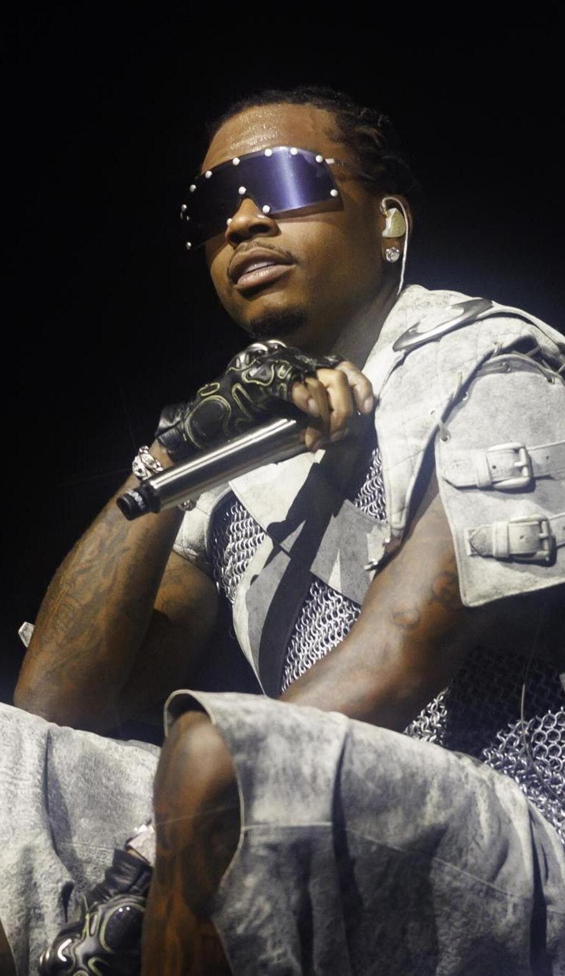 Gunna promotional image for upcoming events and ticket sales