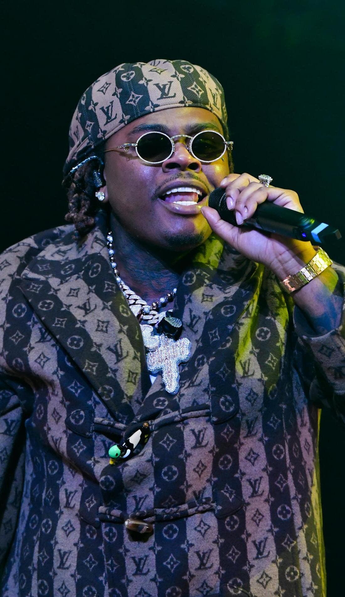Gunna promotional image for upcoming events and ticket sales