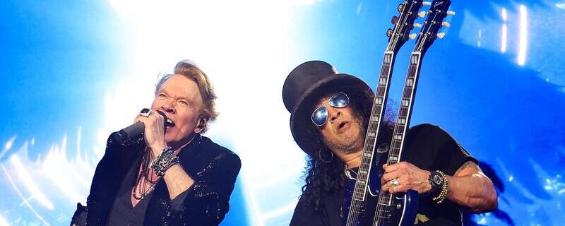 Guns N' Roses at Albany Med Health System at SPAC