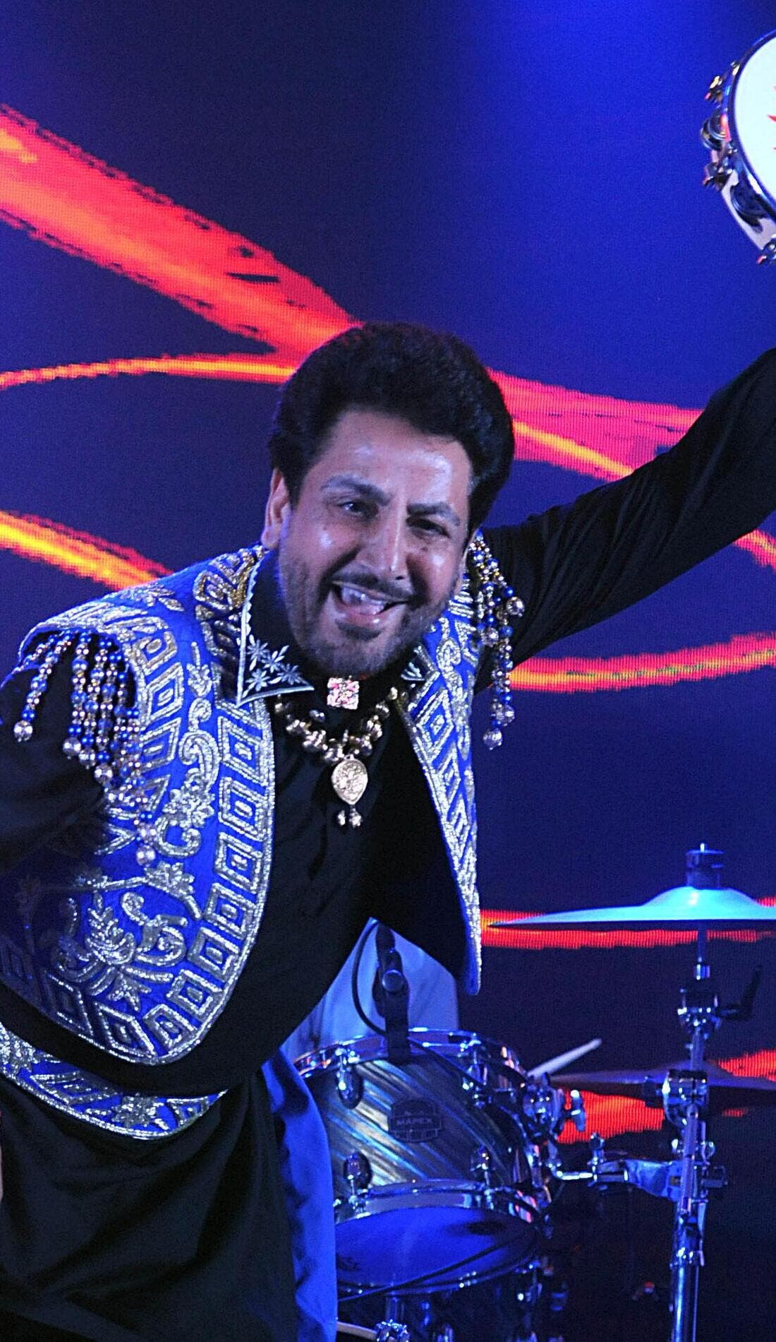 Gurdas Maan promotional image for upcoming events and ticket sales