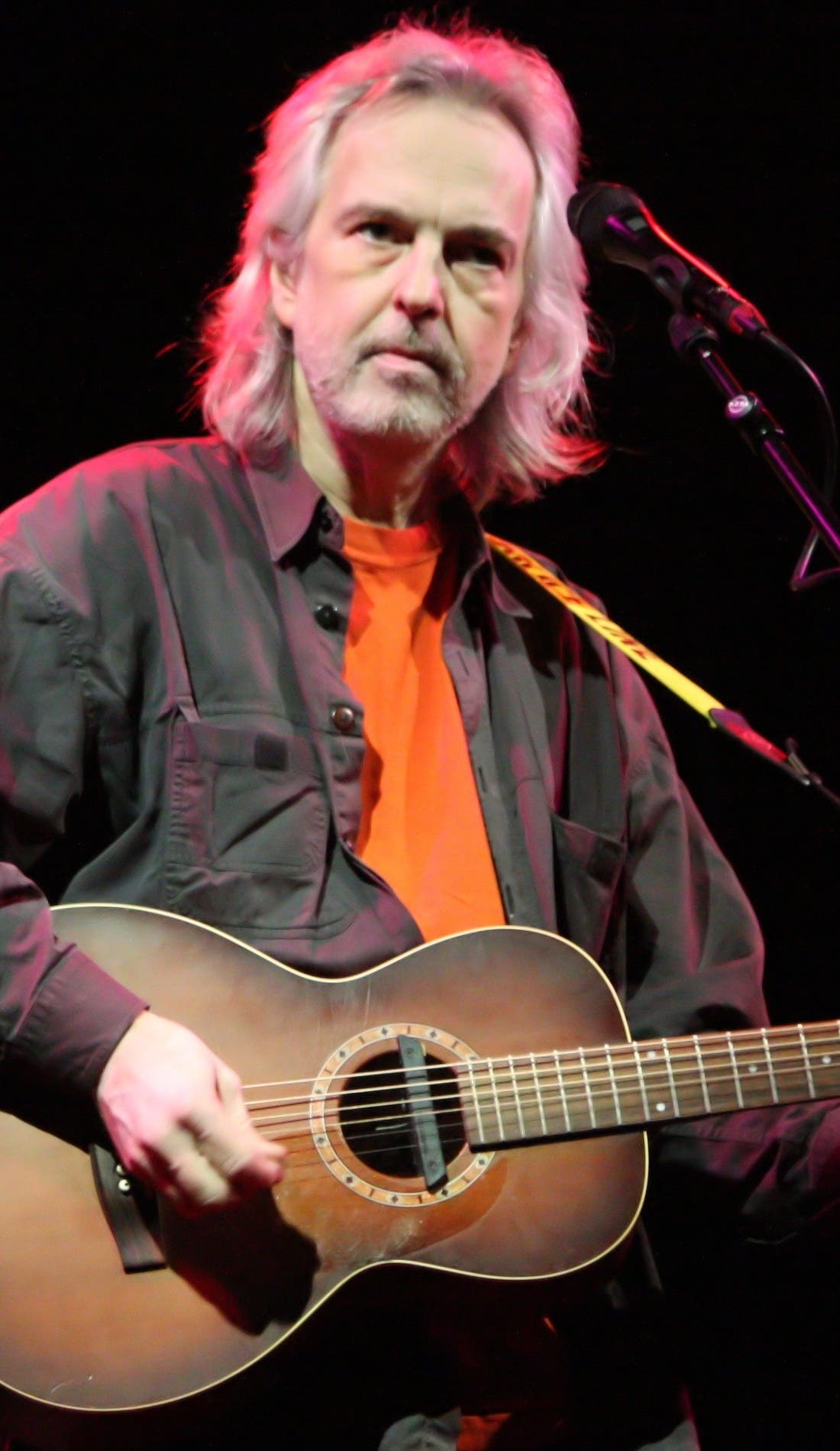 Gurf Morlix promotional image for upcoming events and ticket sales