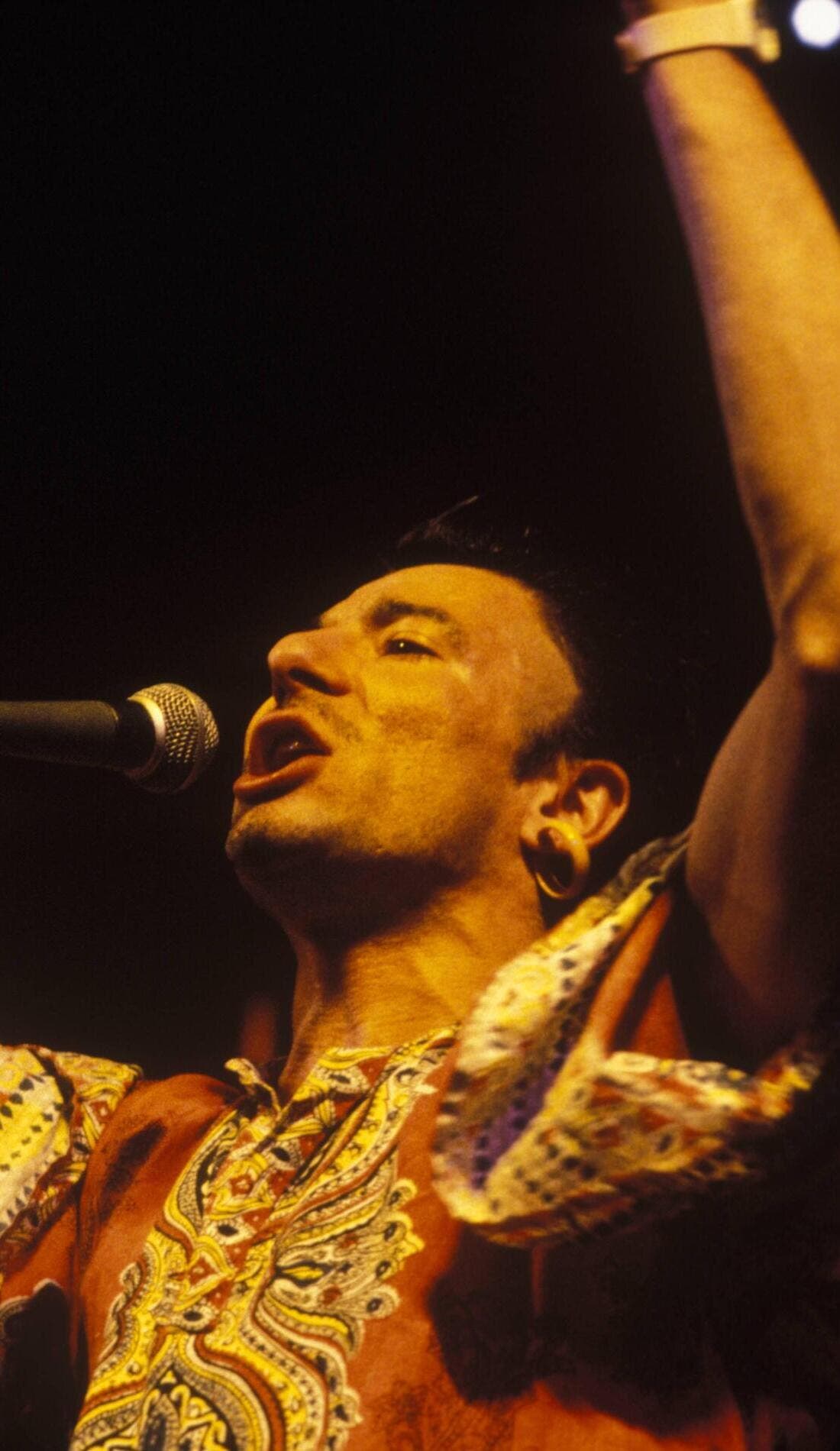 Guru Josh promotional image for upcoming events and ticket sales