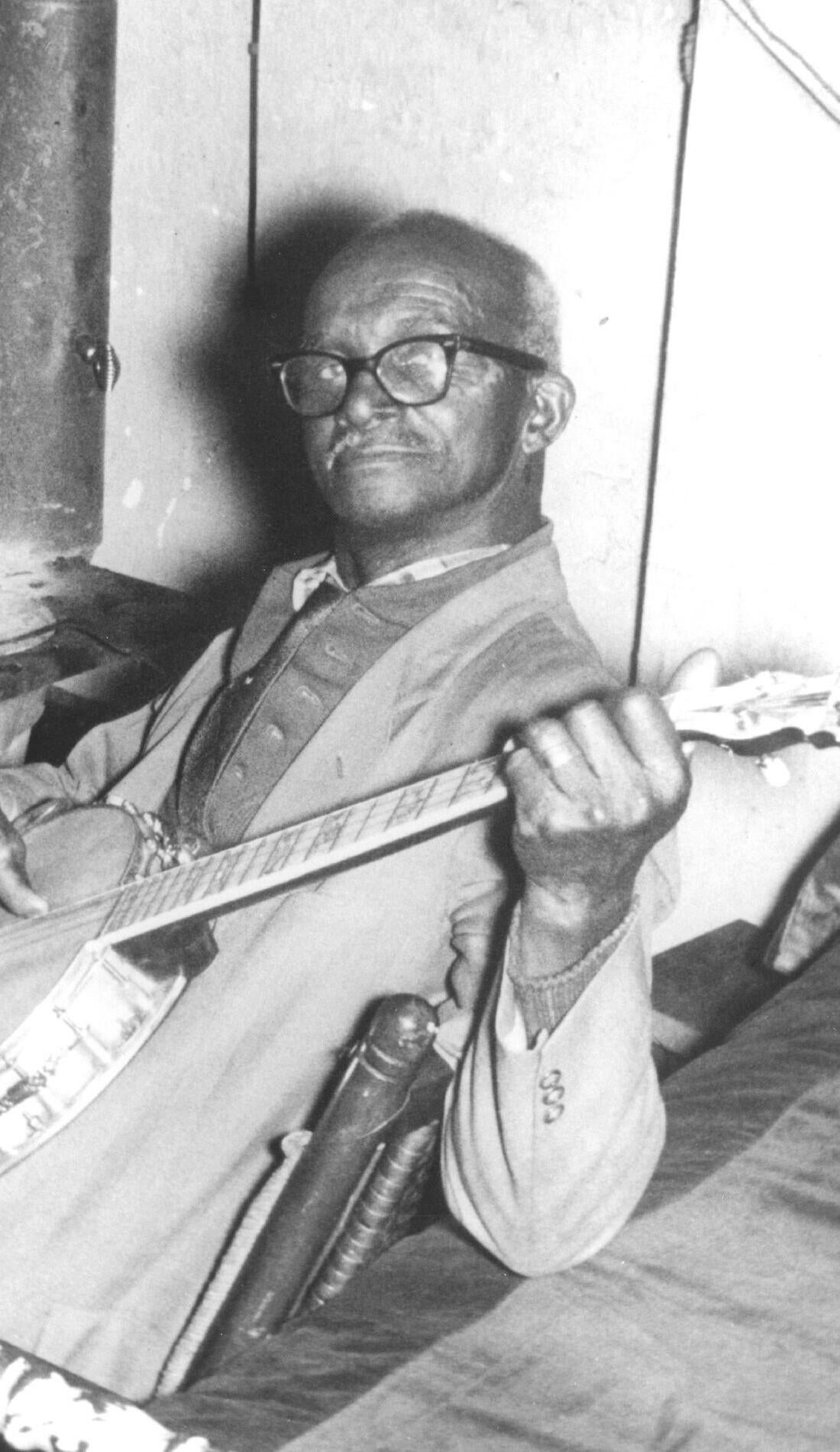 Gus Cannon promotional image for upcoming events and ticket sales