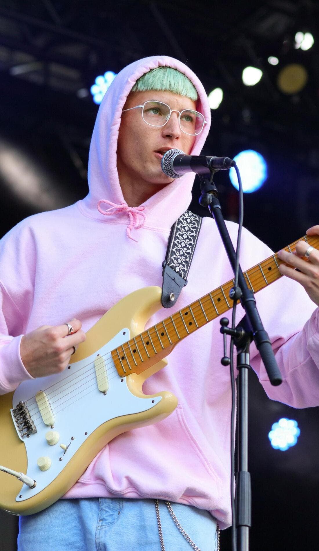 Gus Dapperton promotional image for upcoming events and ticket sales