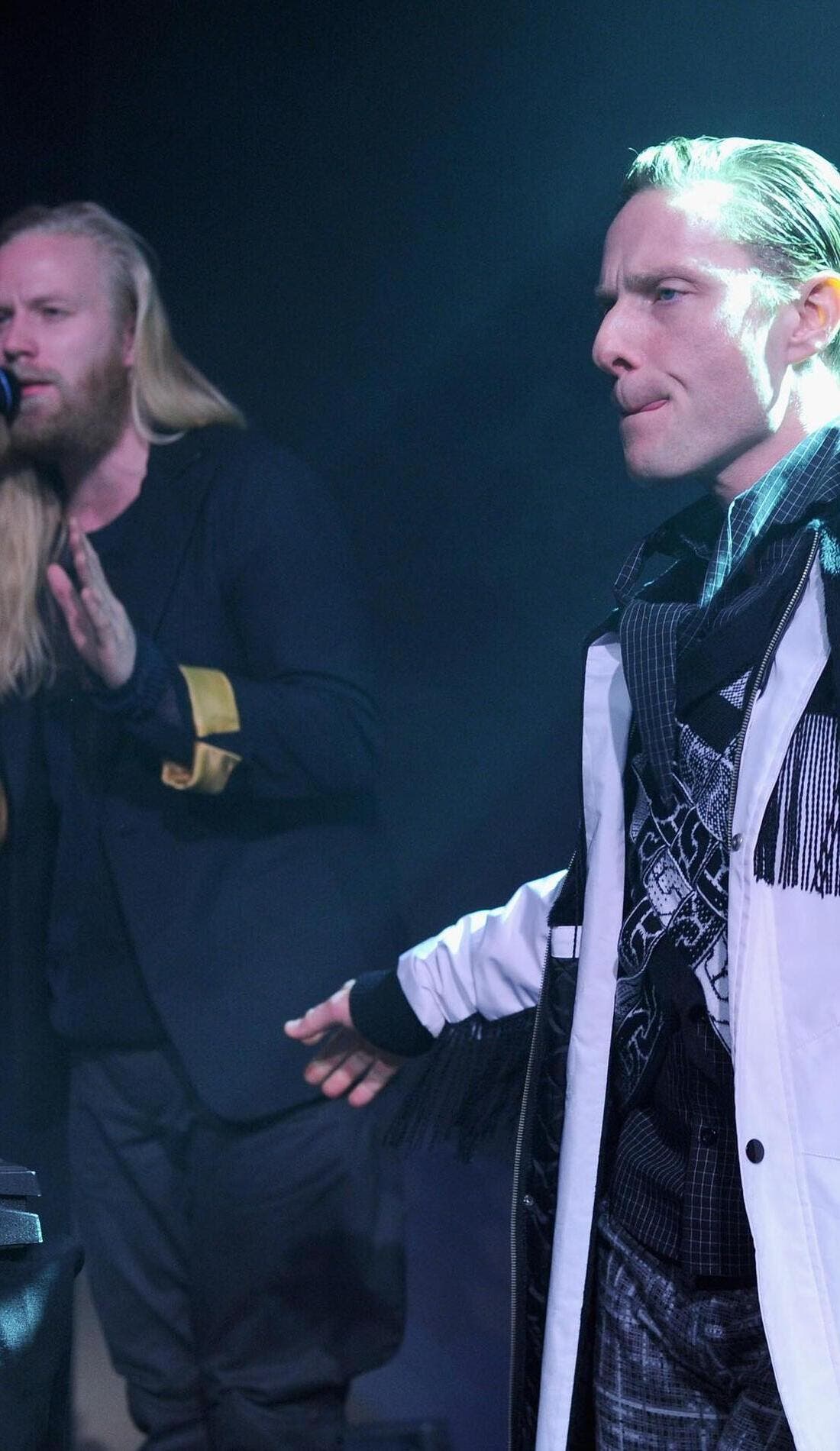 GusGus promotional image for upcoming events and ticket sales