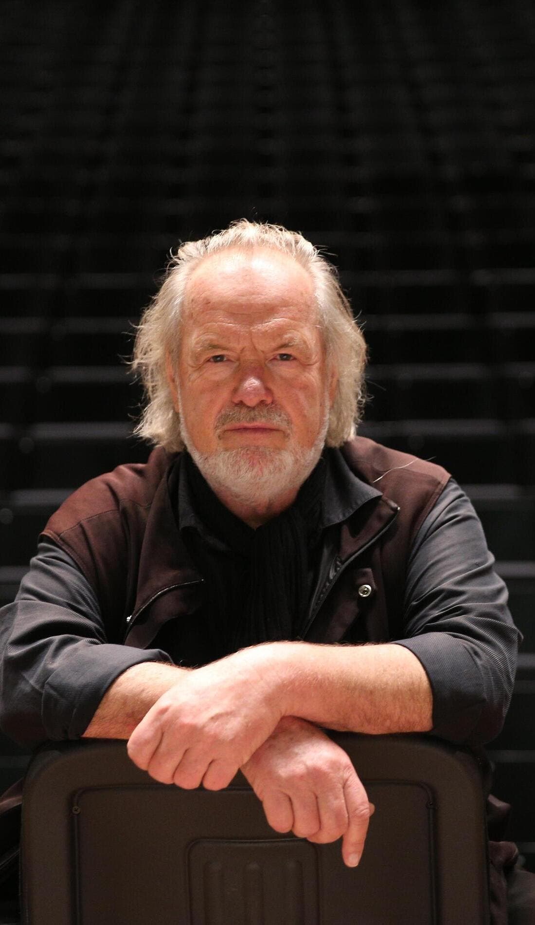 Gustav Kuhn promotional image for upcoming events and ticket sales