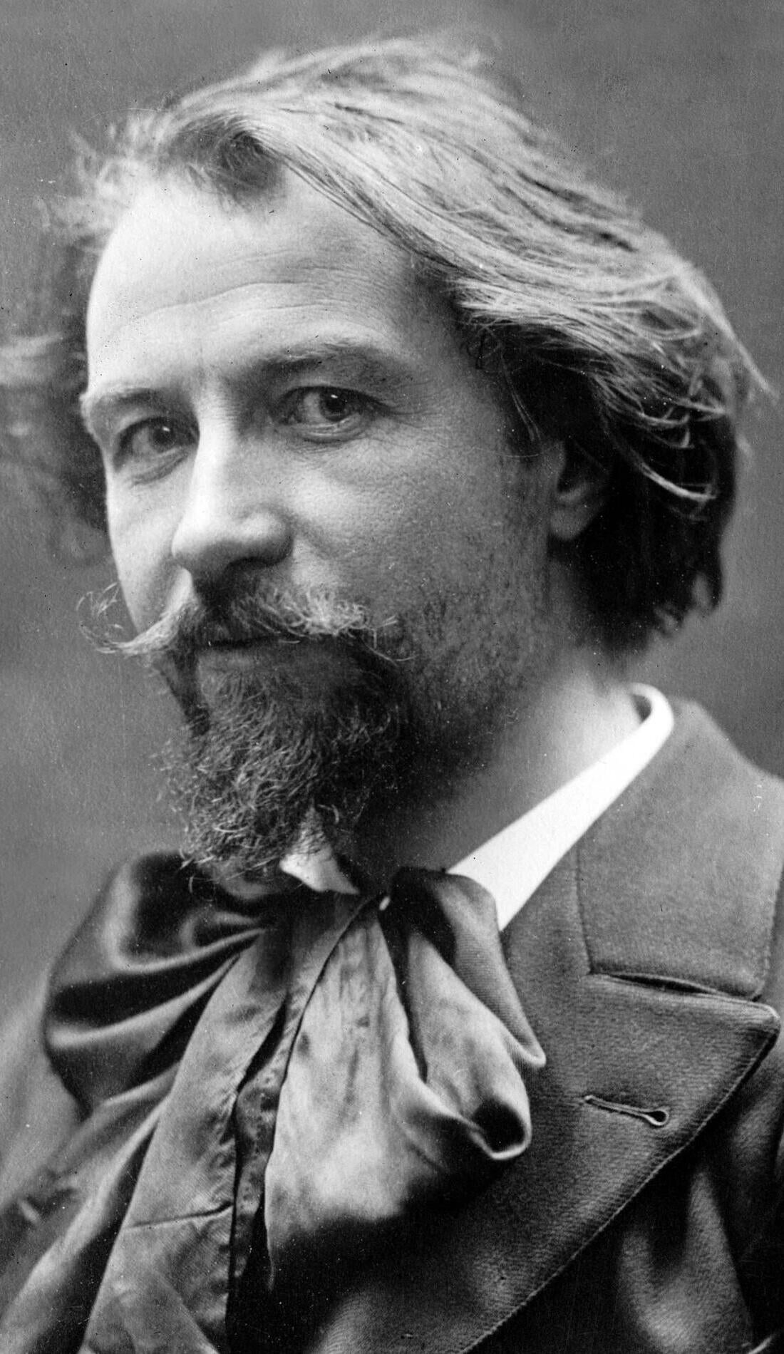 Gustave Charpentier promotional image for upcoming events and ticket sales