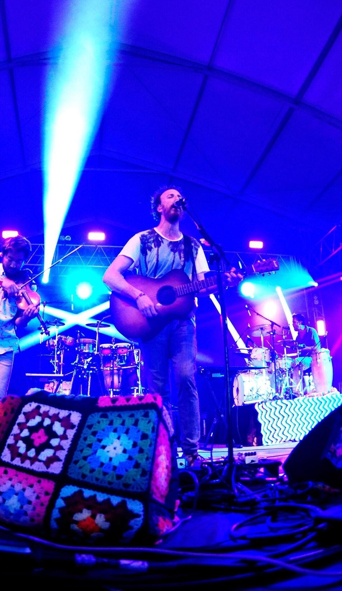 Guster promotional image for upcoming events and ticket sales