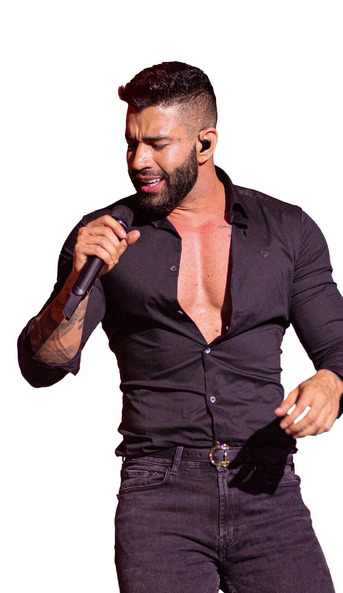 Gusttavo Lima promotional image for upcoming events and ticket sales in Boston
