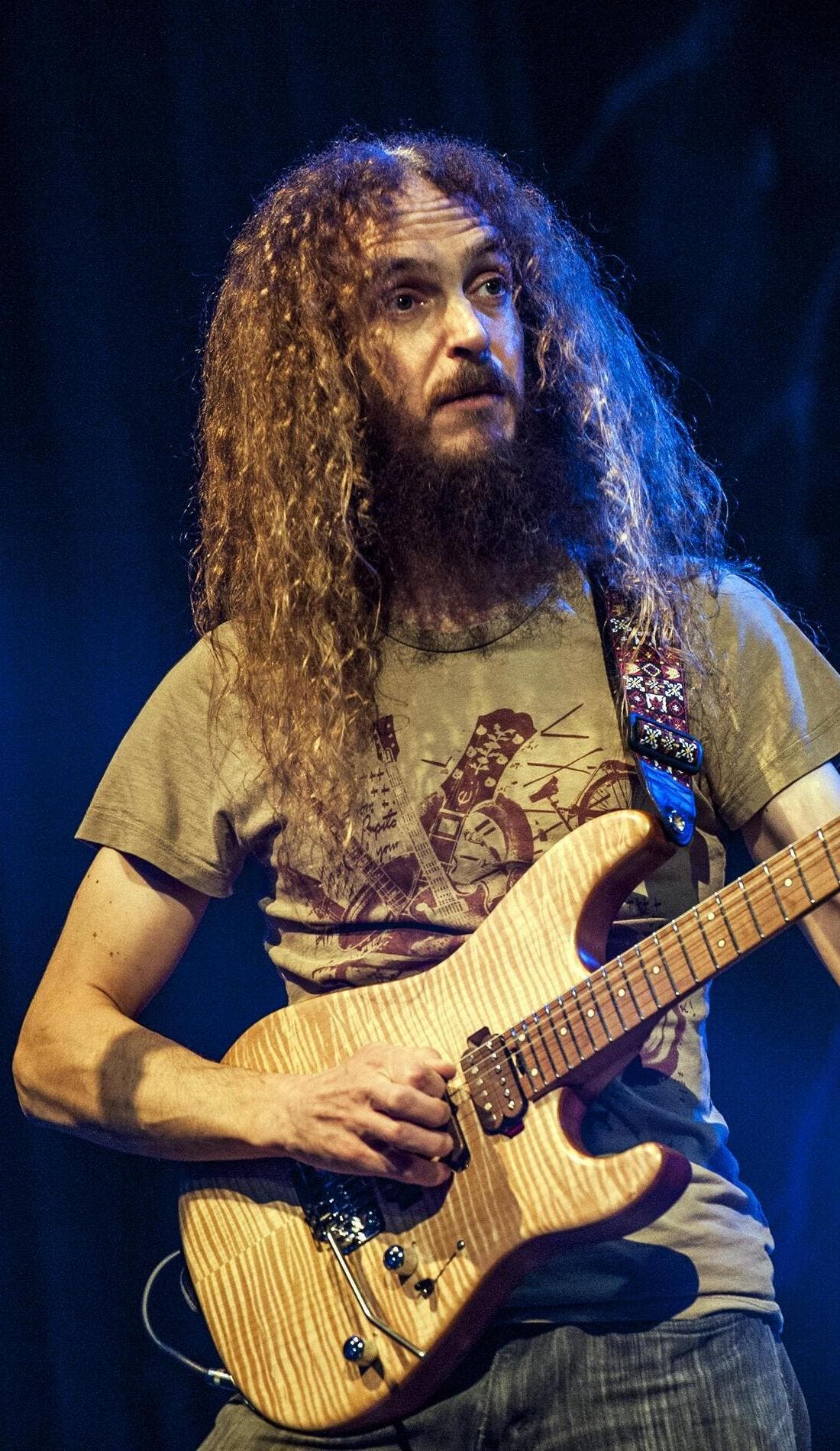 Guthrie Govan promotional image for upcoming events and ticket sales
