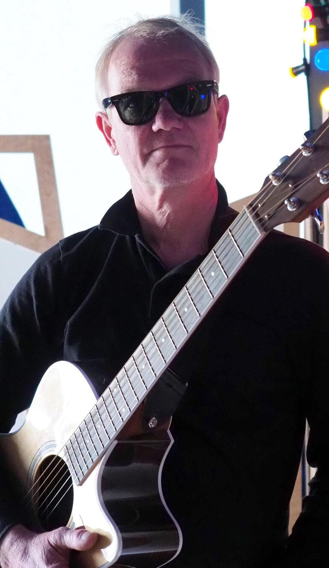 Guy Chadwick promotional image for upcoming events and ticket sales