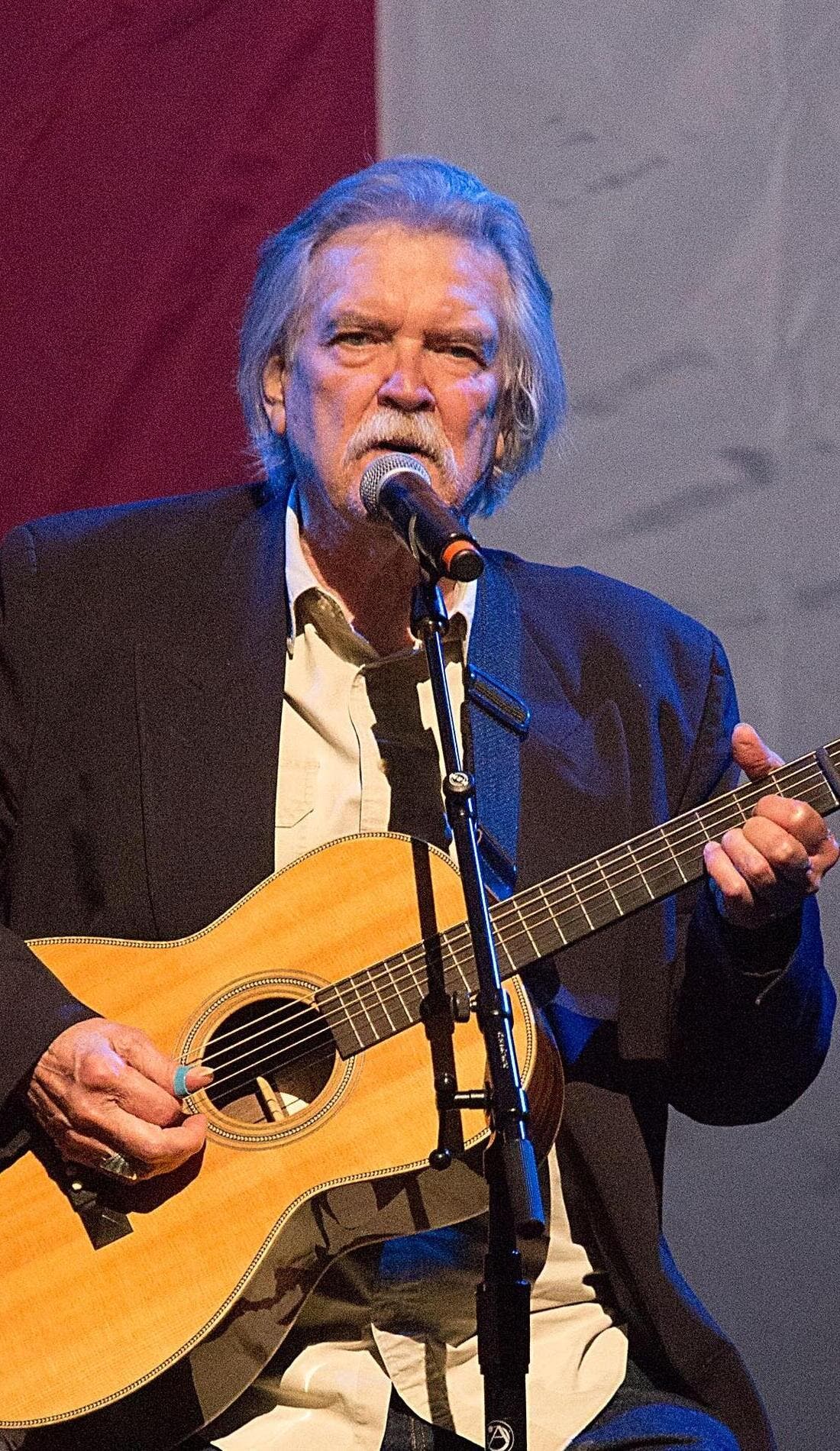 Guy Clark promotional image for upcoming events and ticket sales