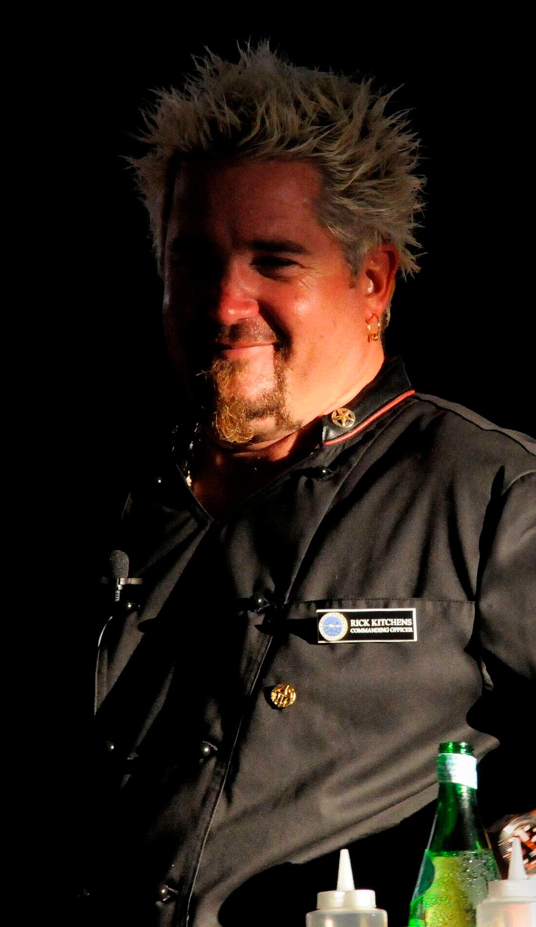 Guy Fieri promotional image for upcoming events and ticket sales
