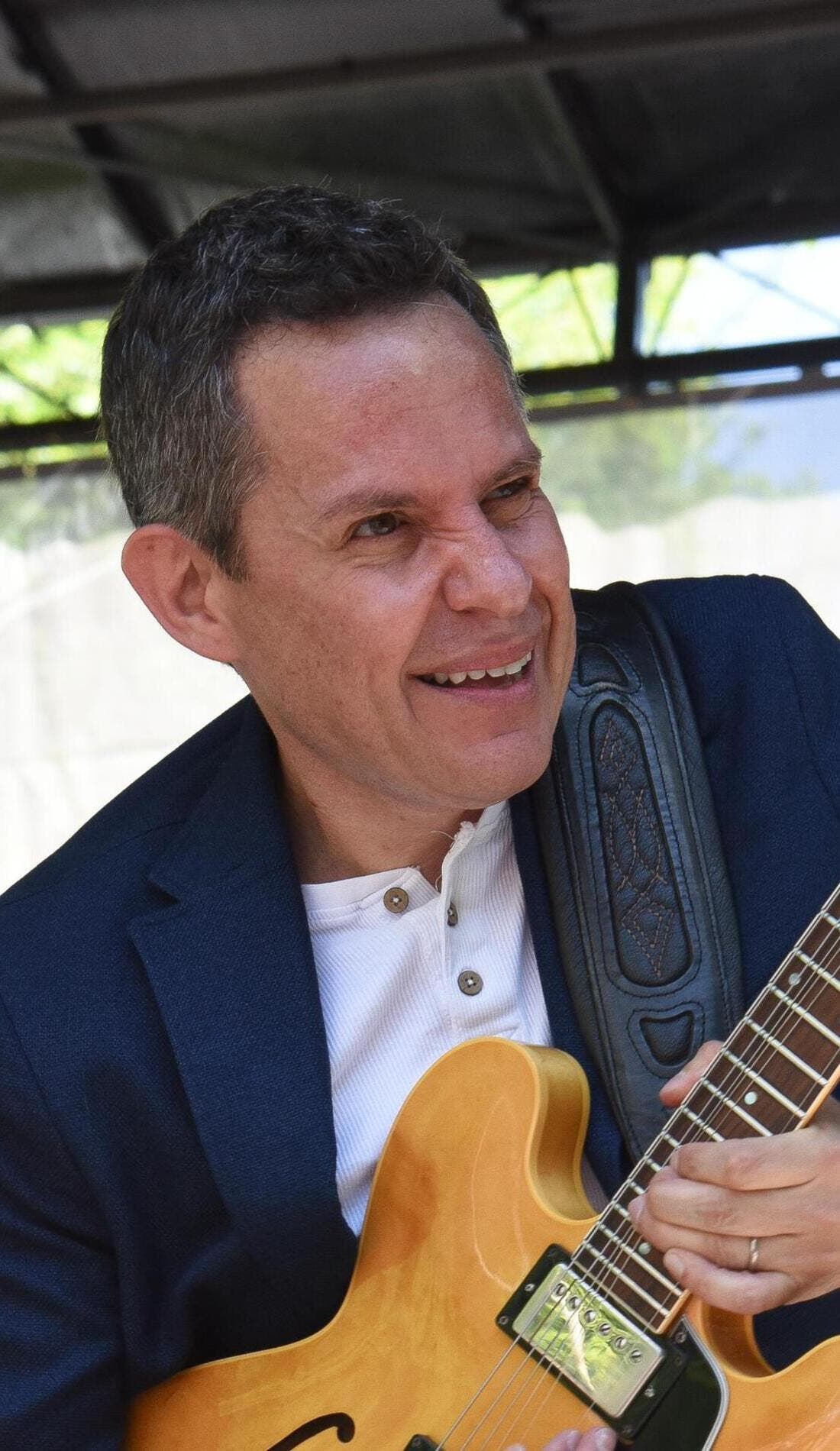 Guy King promotional image for upcoming events and ticket sales