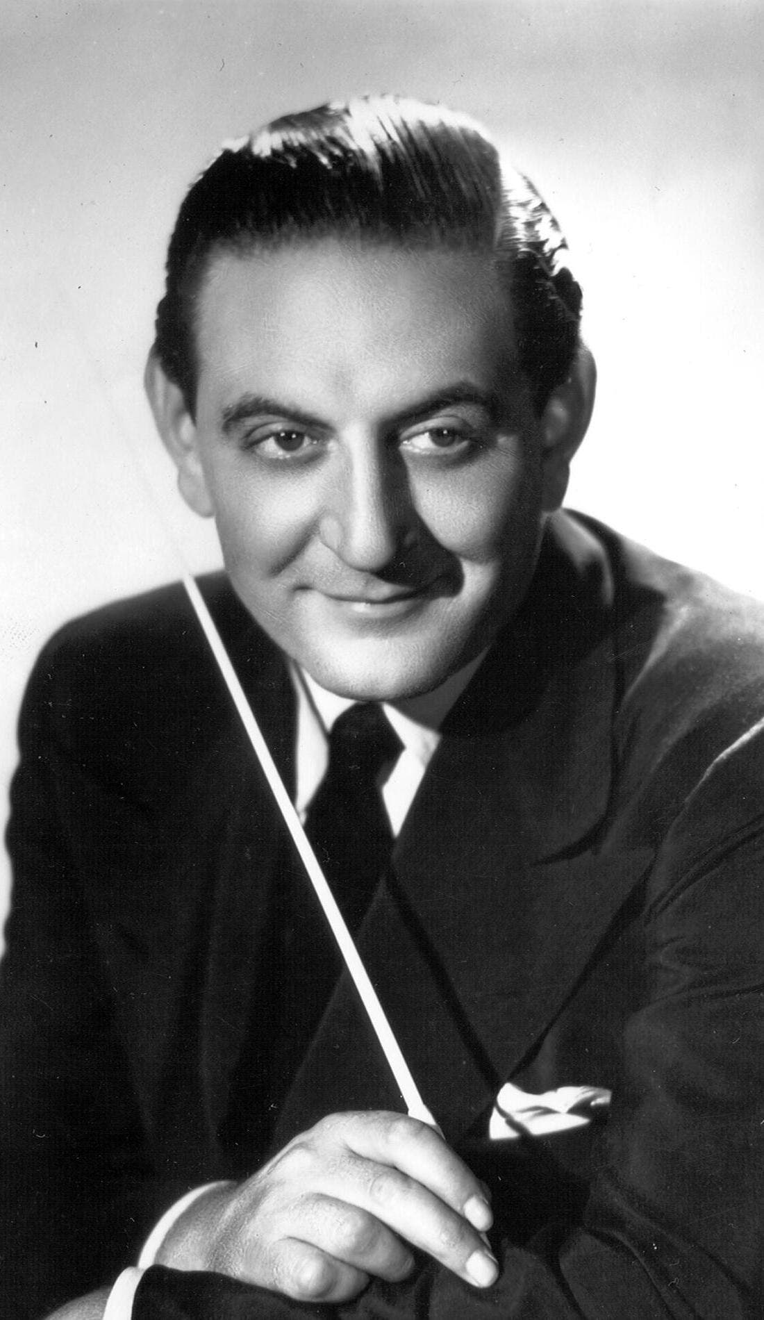 Guy Lombardo promotional image for upcoming events and ticket sales