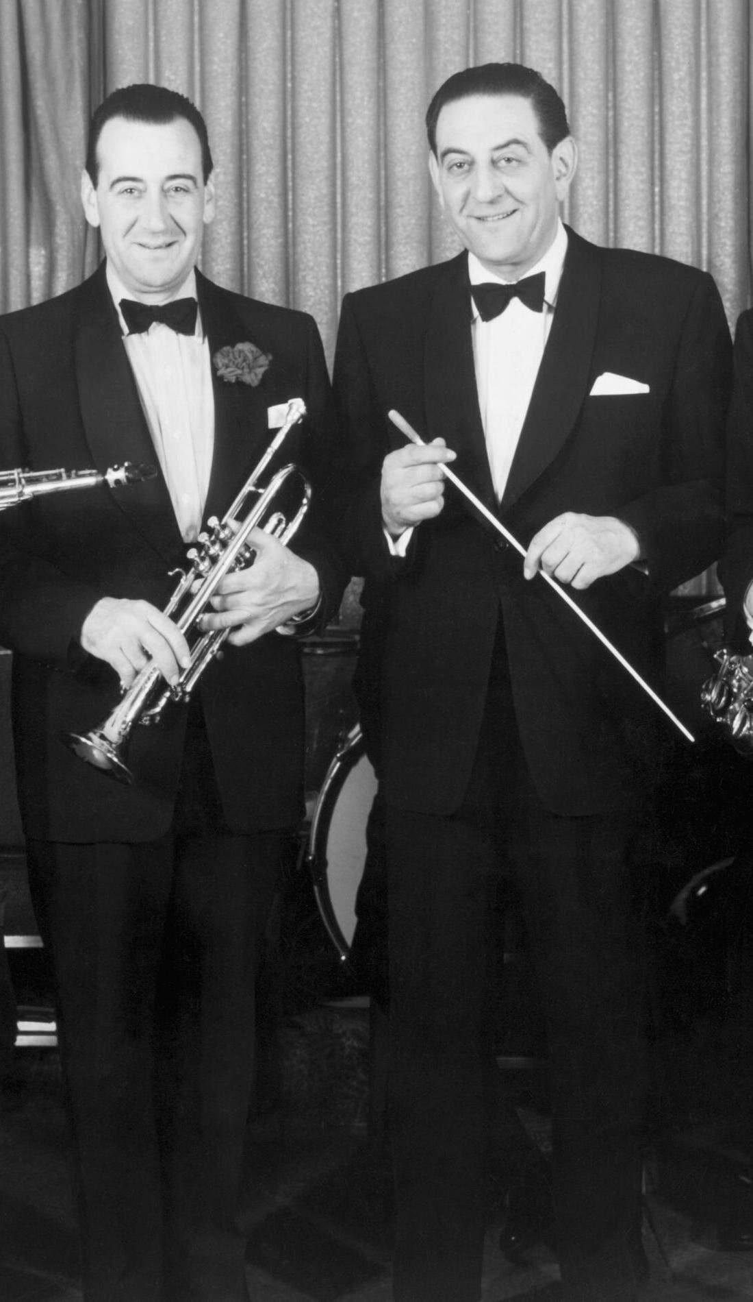 Guy Lombardo & His Royal Canadians promotional image for upcoming events and ticket sales