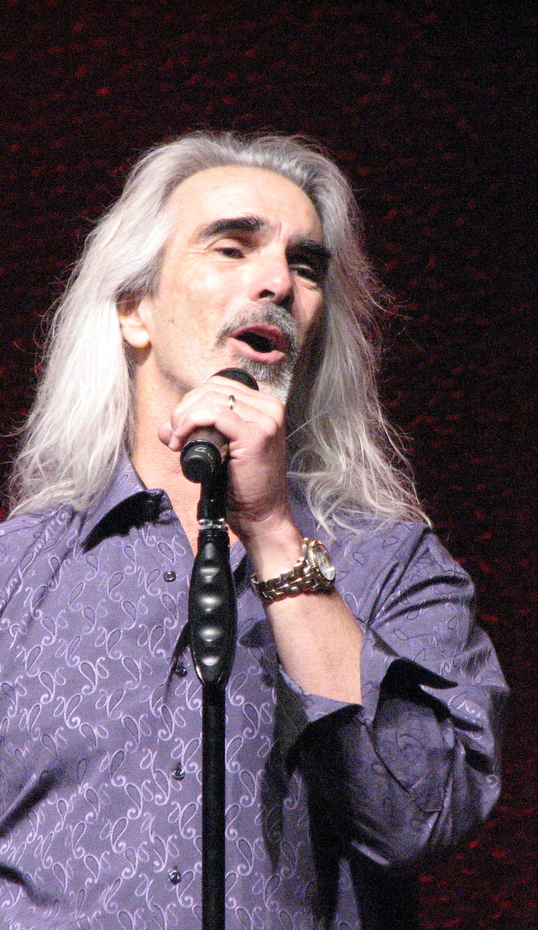 Guy Penrod promotional image for upcoming events and ticket sales