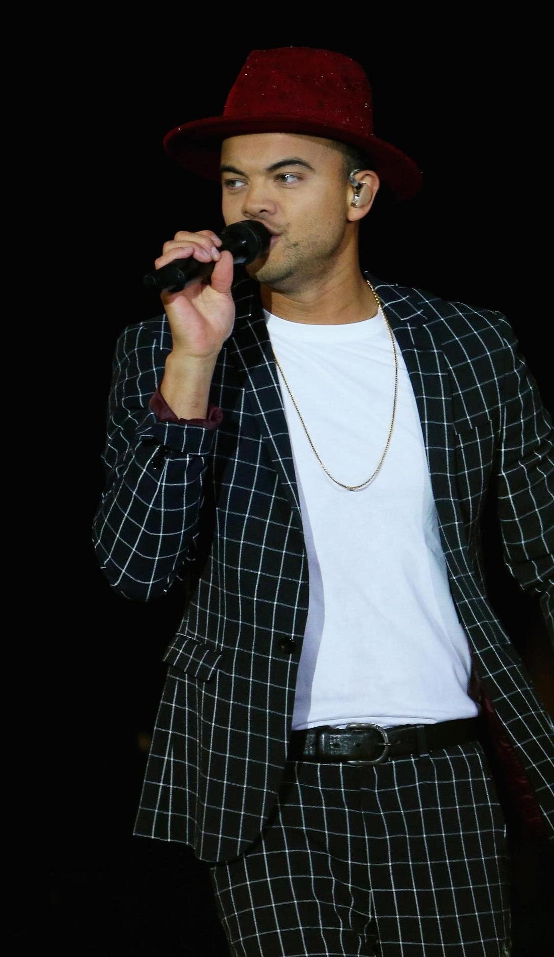 Guy Sebastian promotional image for upcoming events and ticket sales