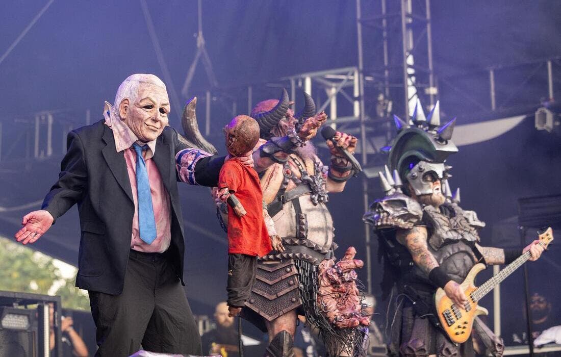 Promotional image for GWAR with Helmet, Dwarves, Blood Vulture tickets at The UC Theatre on Oct 25, 2025