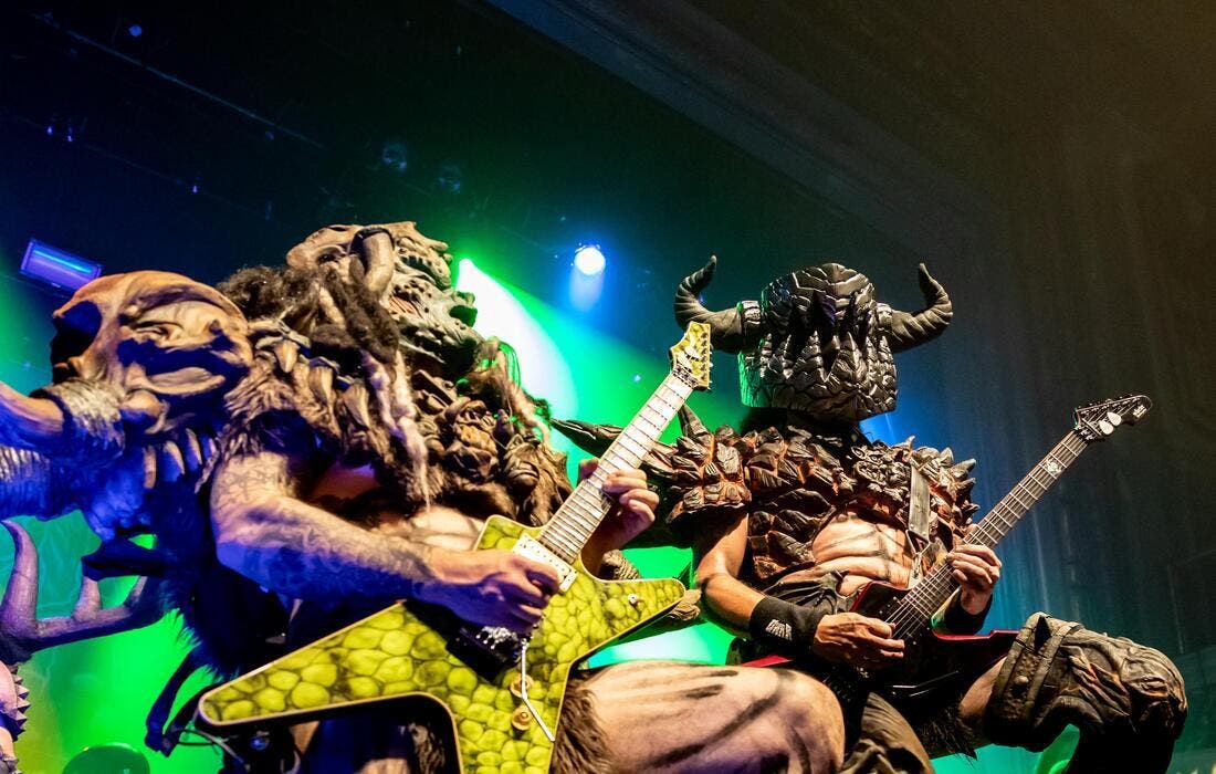 Promotional image for GWAR with Helmet, Dwarves, Blood Vulture tickets at Virginia Street Brewhouse on Oct 24, 2025