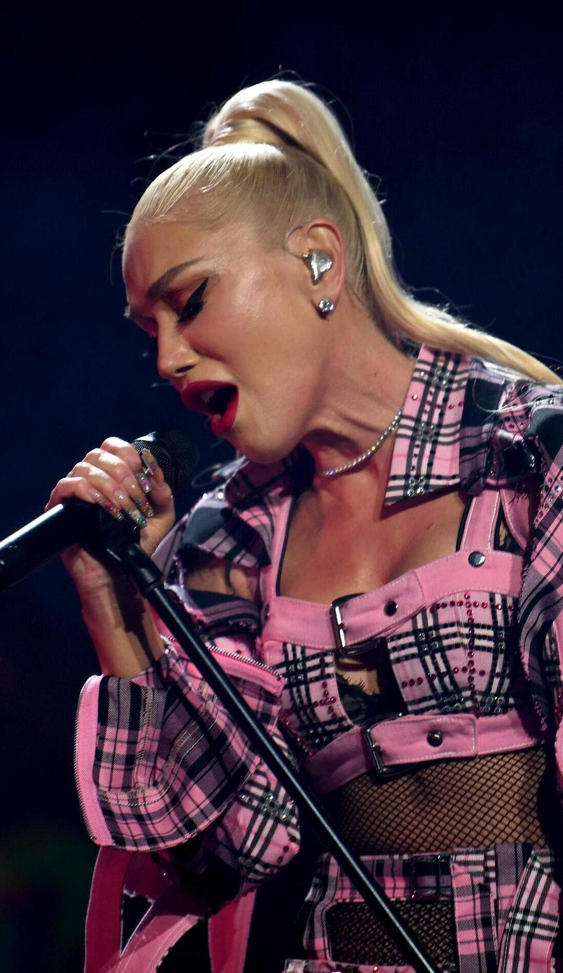 Gwen Stefani promotional image for upcoming events and ticket sales