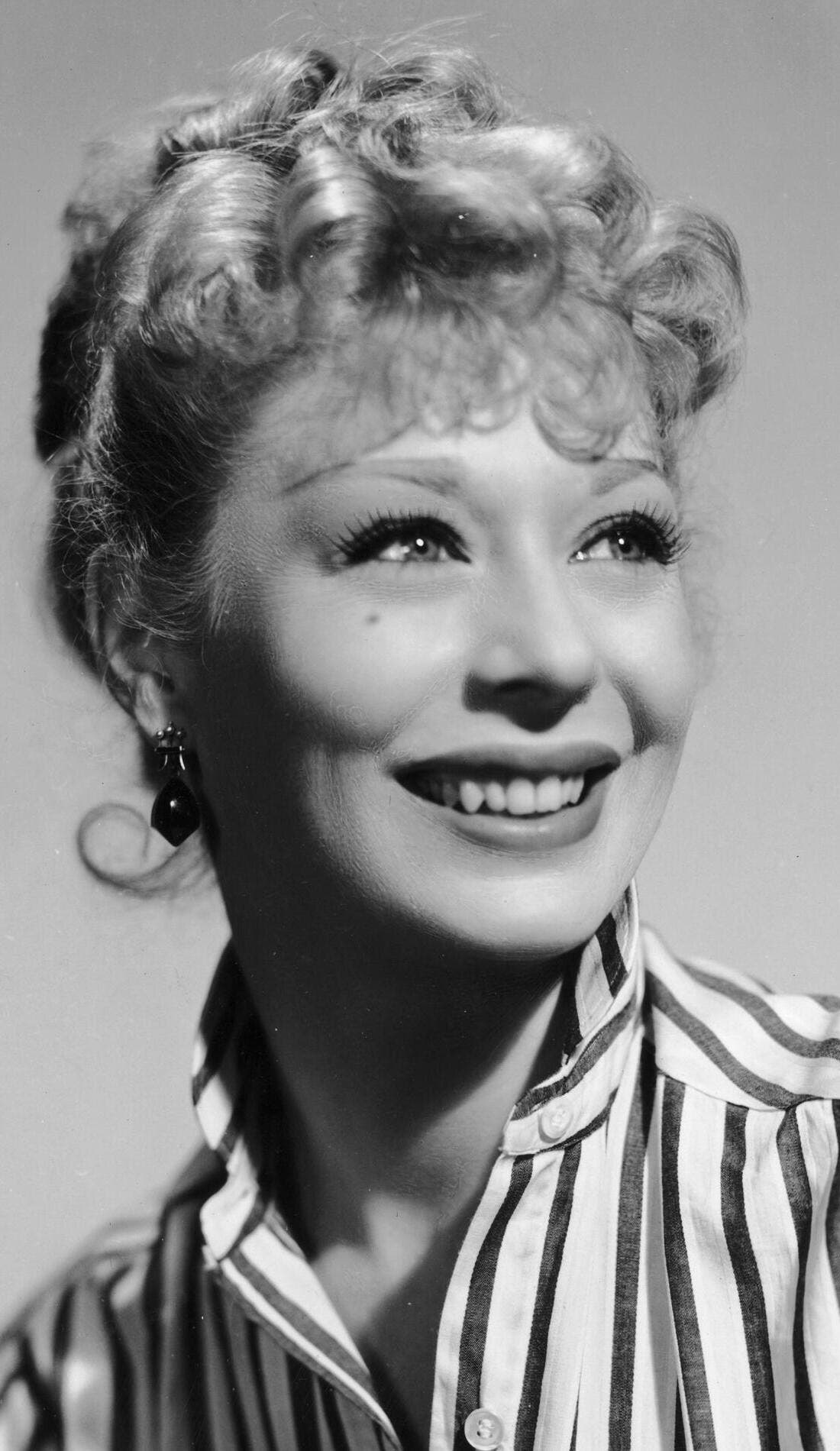 Gwen Verdon promotional image for upcoming events and ticket sales