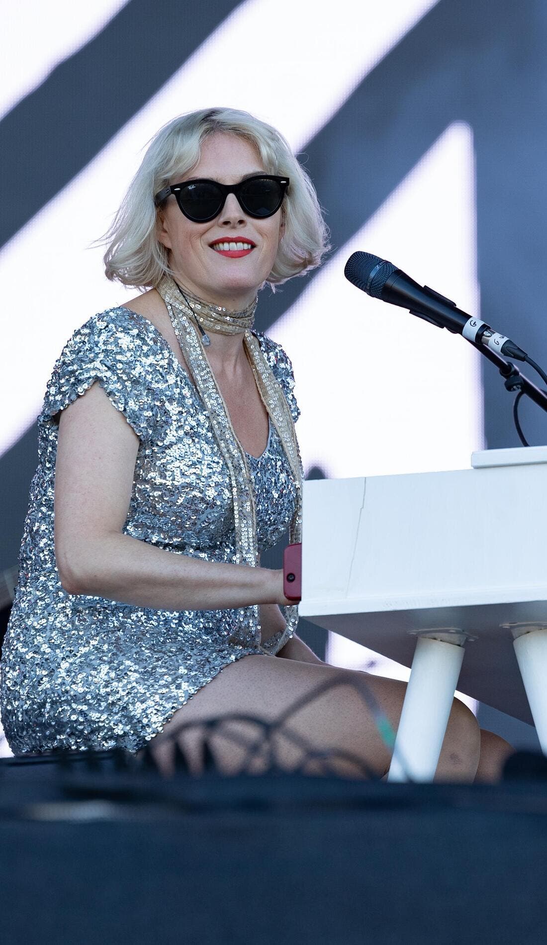 Gwenno Saunders promotional image for upcoming events and ticket sales