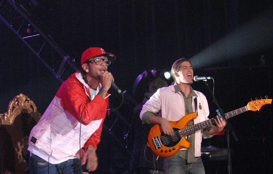 Promotional image for Gym Class Heroes tickets at Q Casino and Hotel on Sep 19, 2025